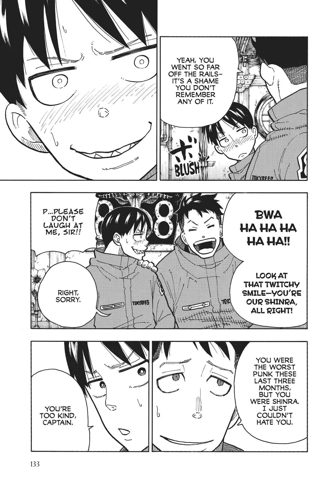 Read Fire Force en Manga Online