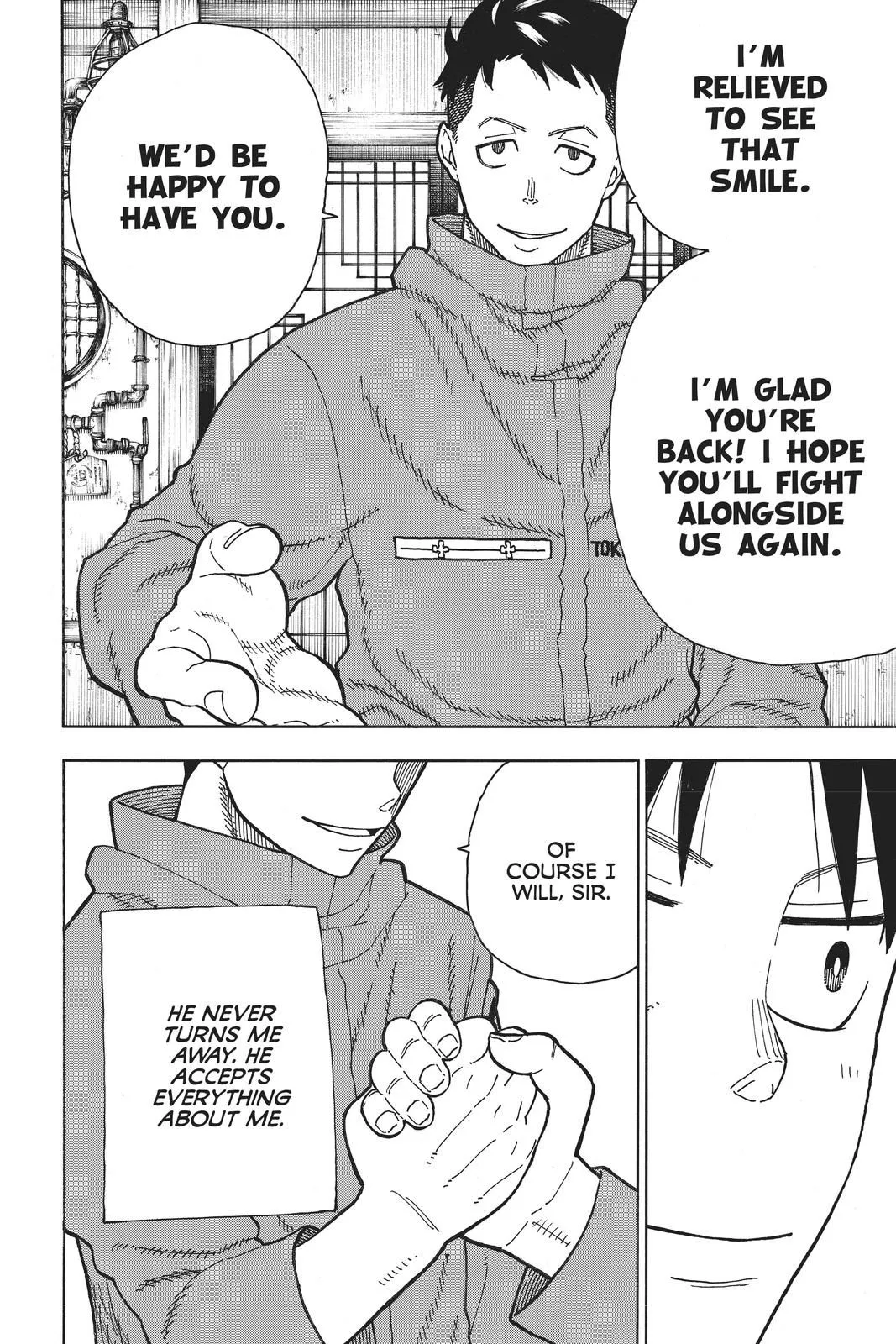 Read Fire Force en Manga Online