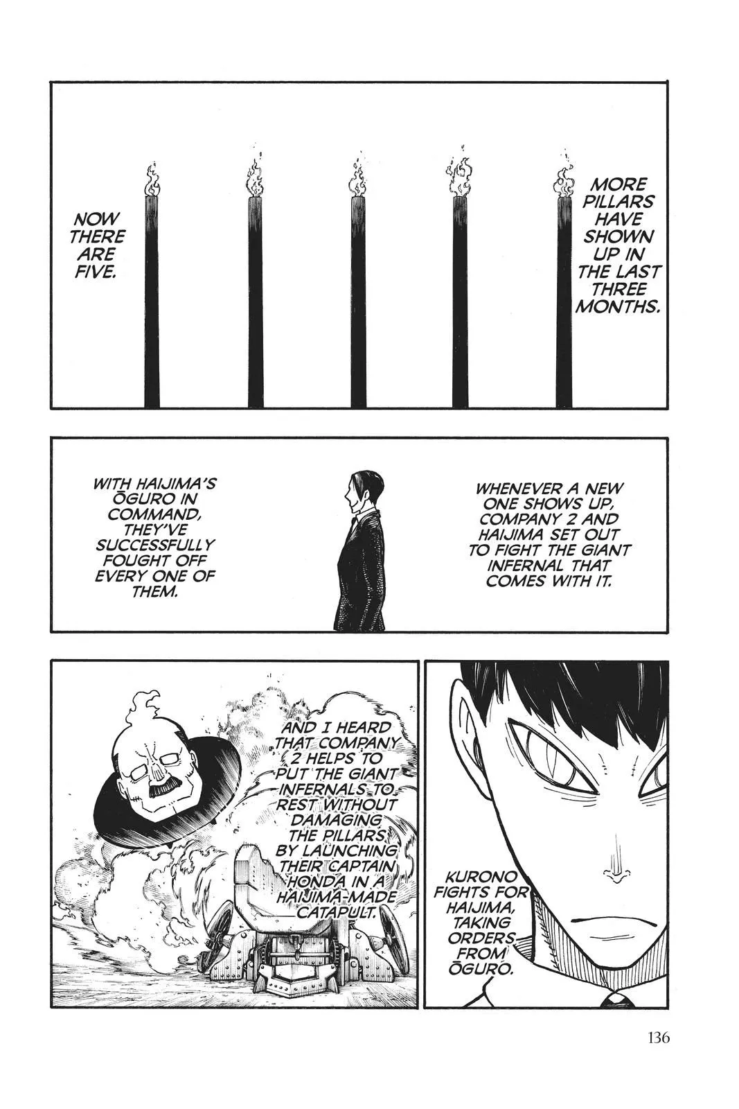 Read Fire Force en Manga Online