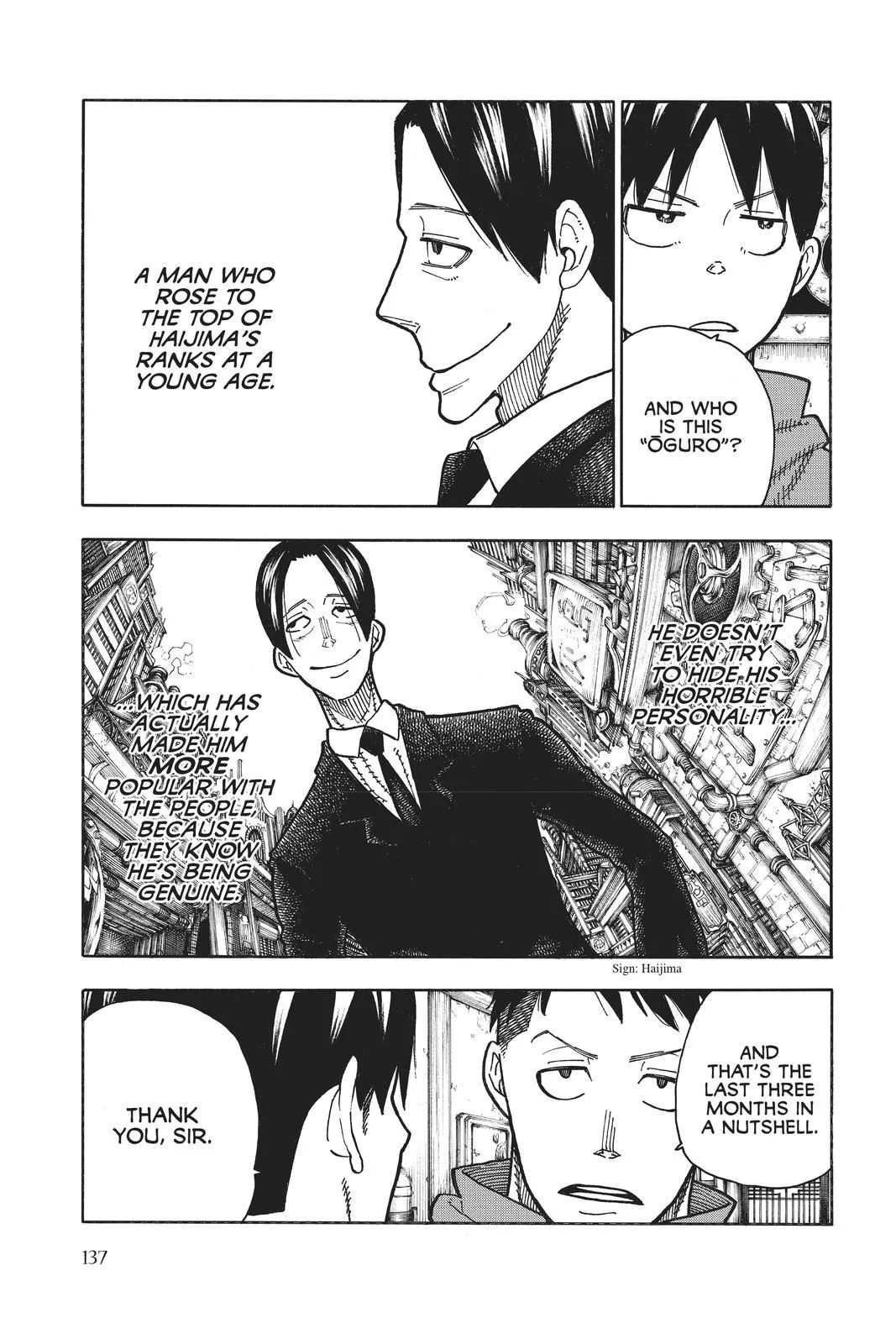 Read Fire Force en Manga Online
