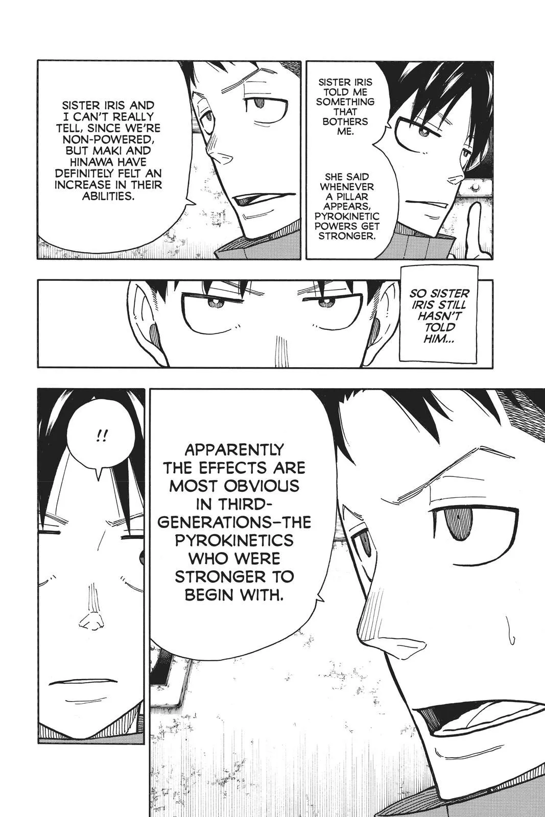 Read Fire Force en Manga Online