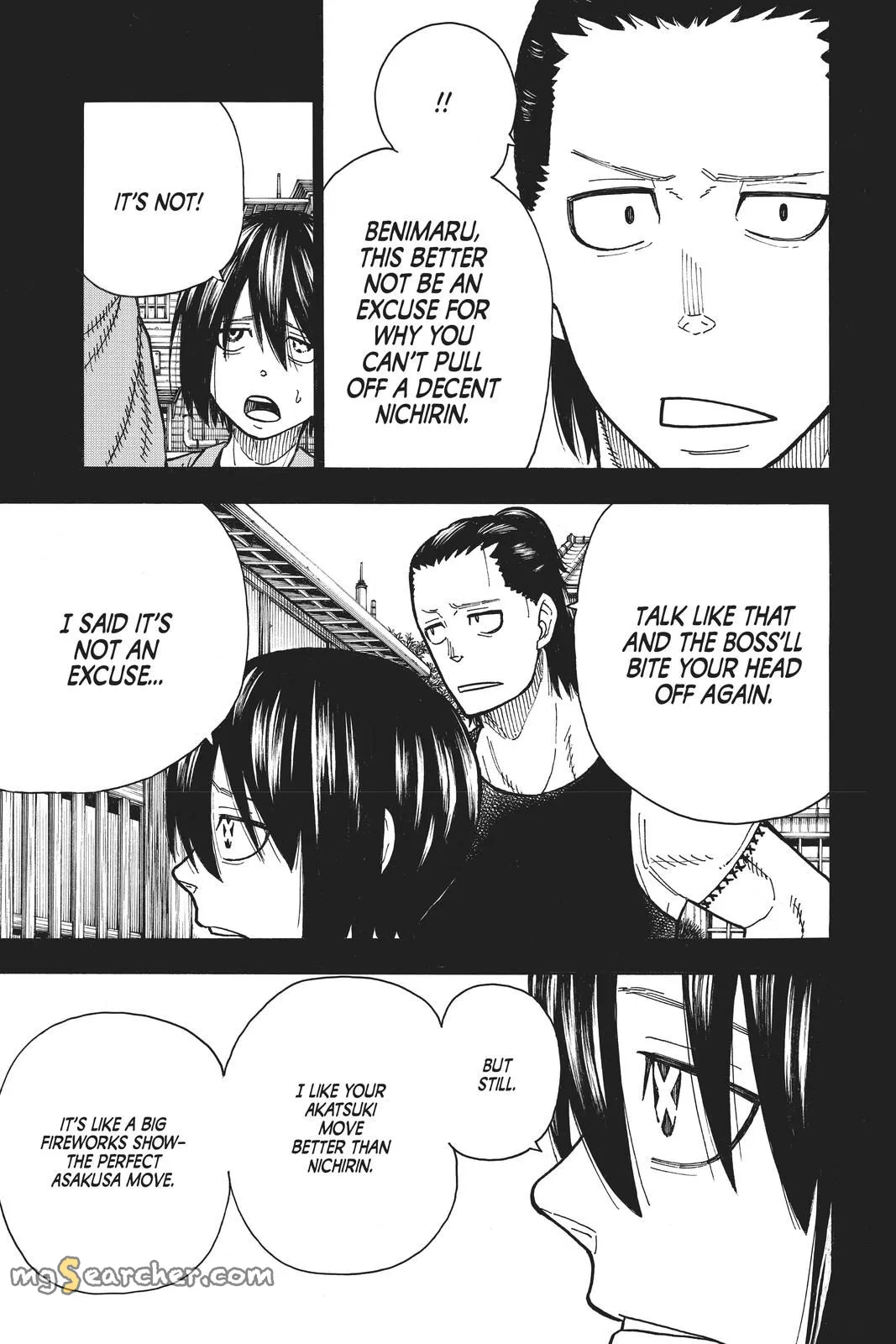 Read Fire Force en Manga Online