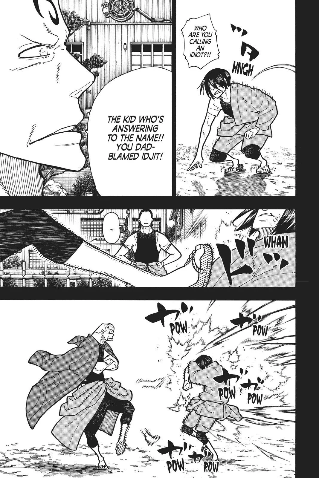 Read Fire Force en Manga Online