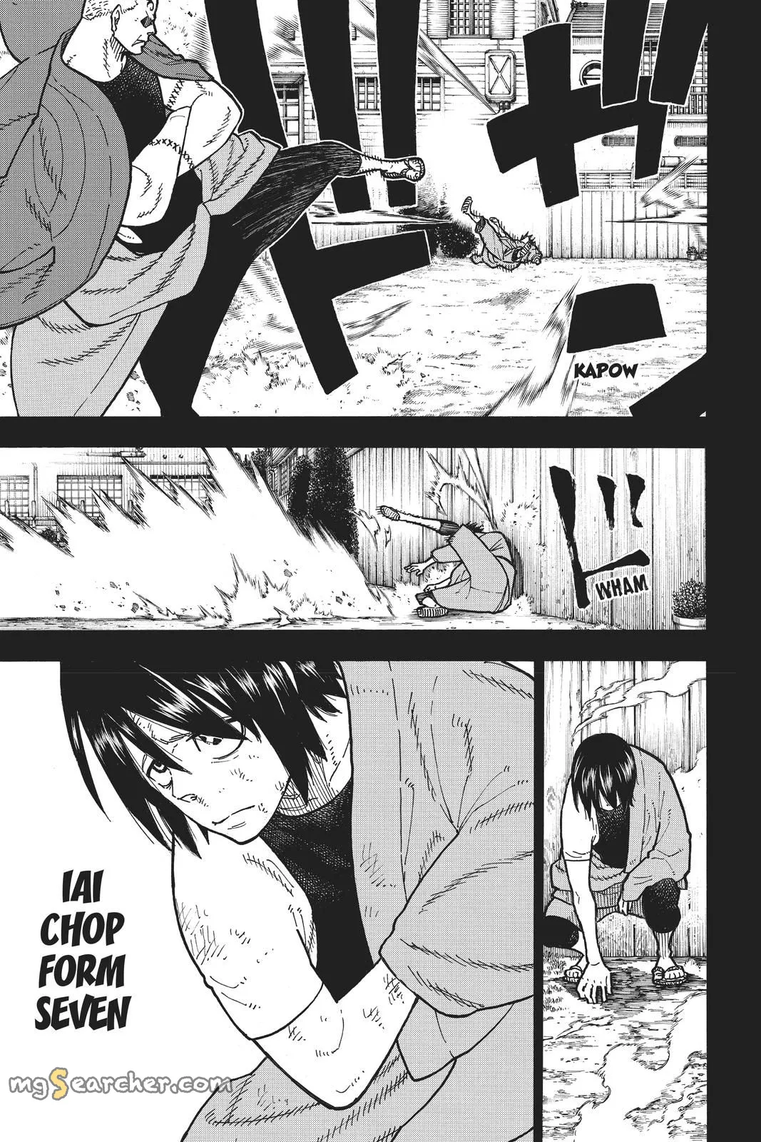 Read Fire Force en Manga Online