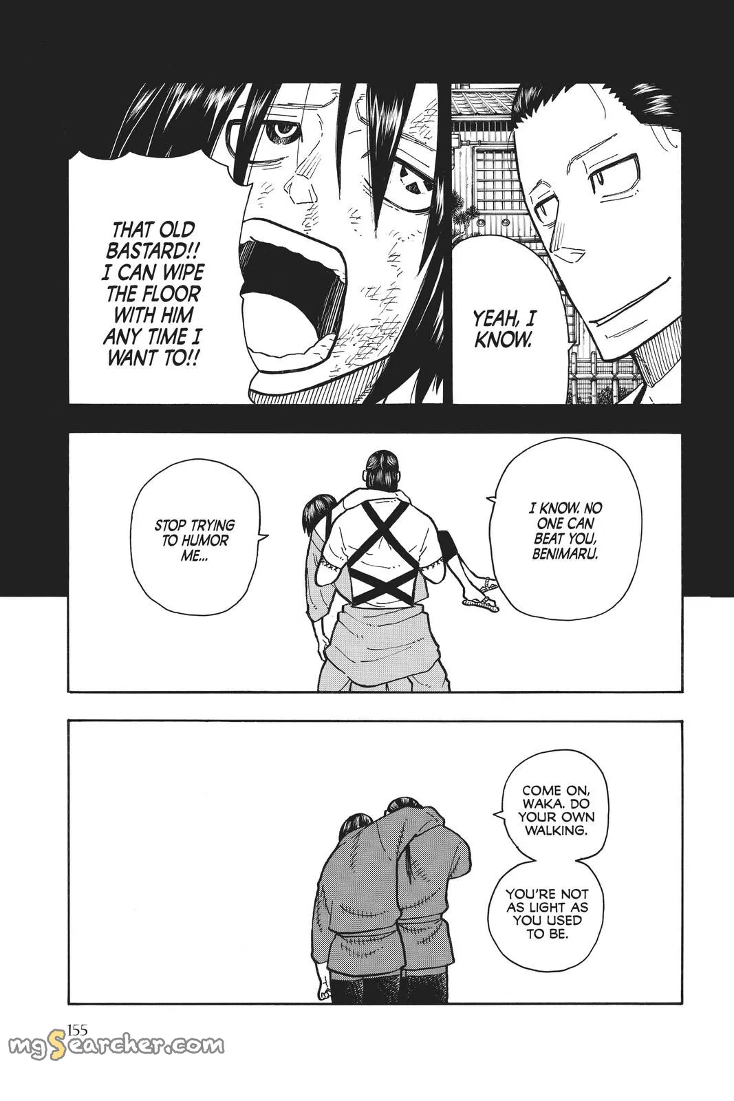 Read Fire Force en Manga Online