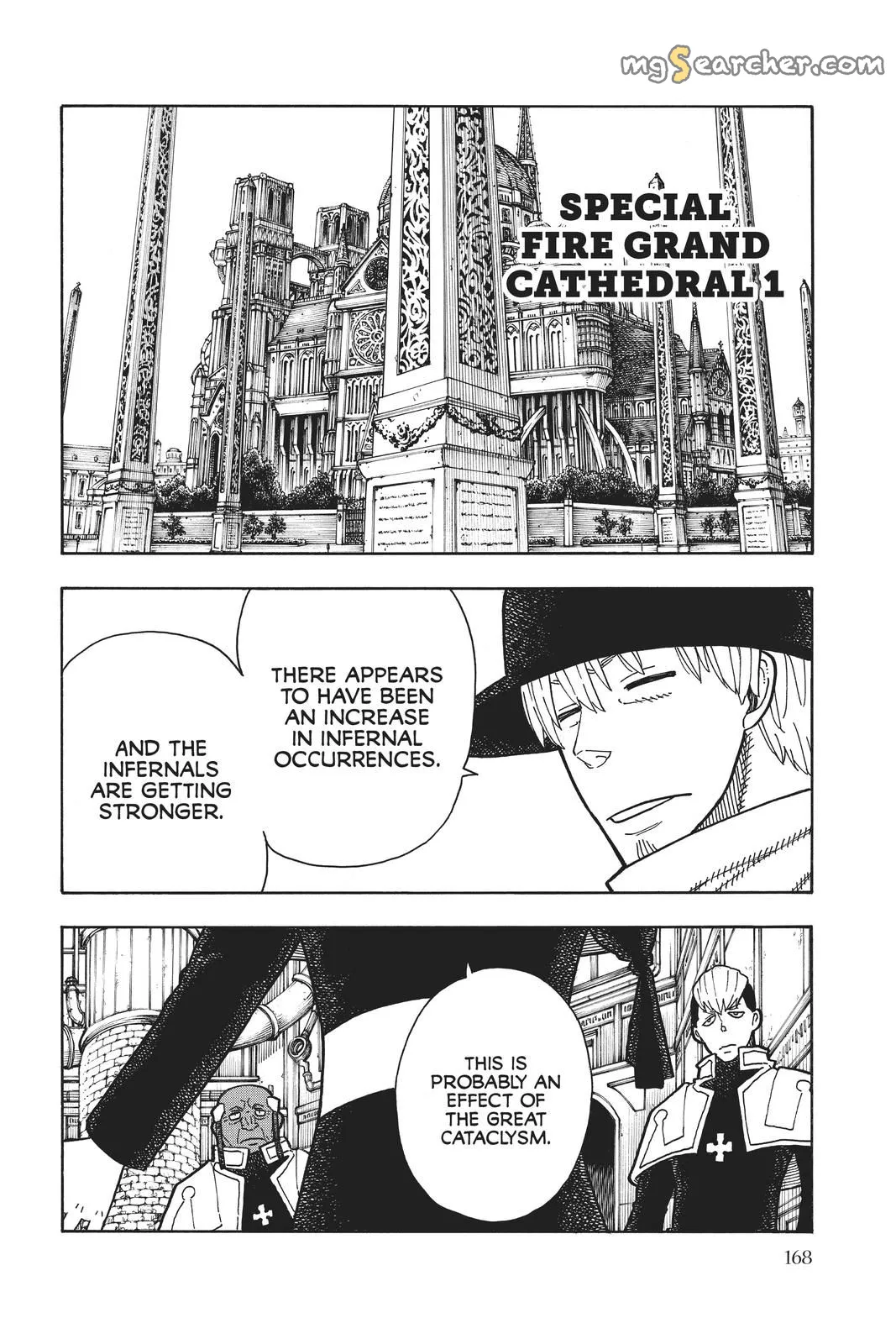 Read Fire Force en Manga Online