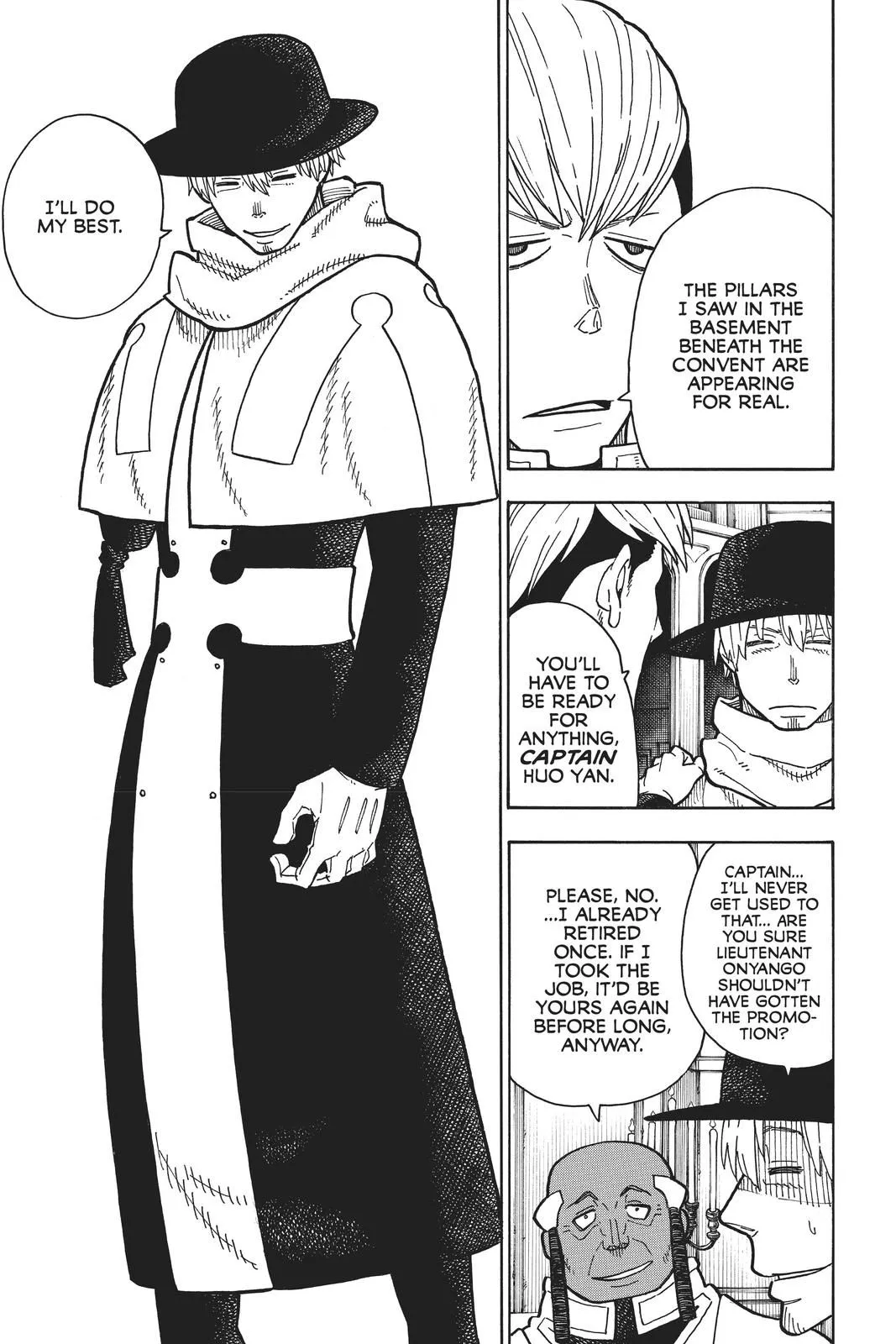 Read Fire Force en Manga Online
