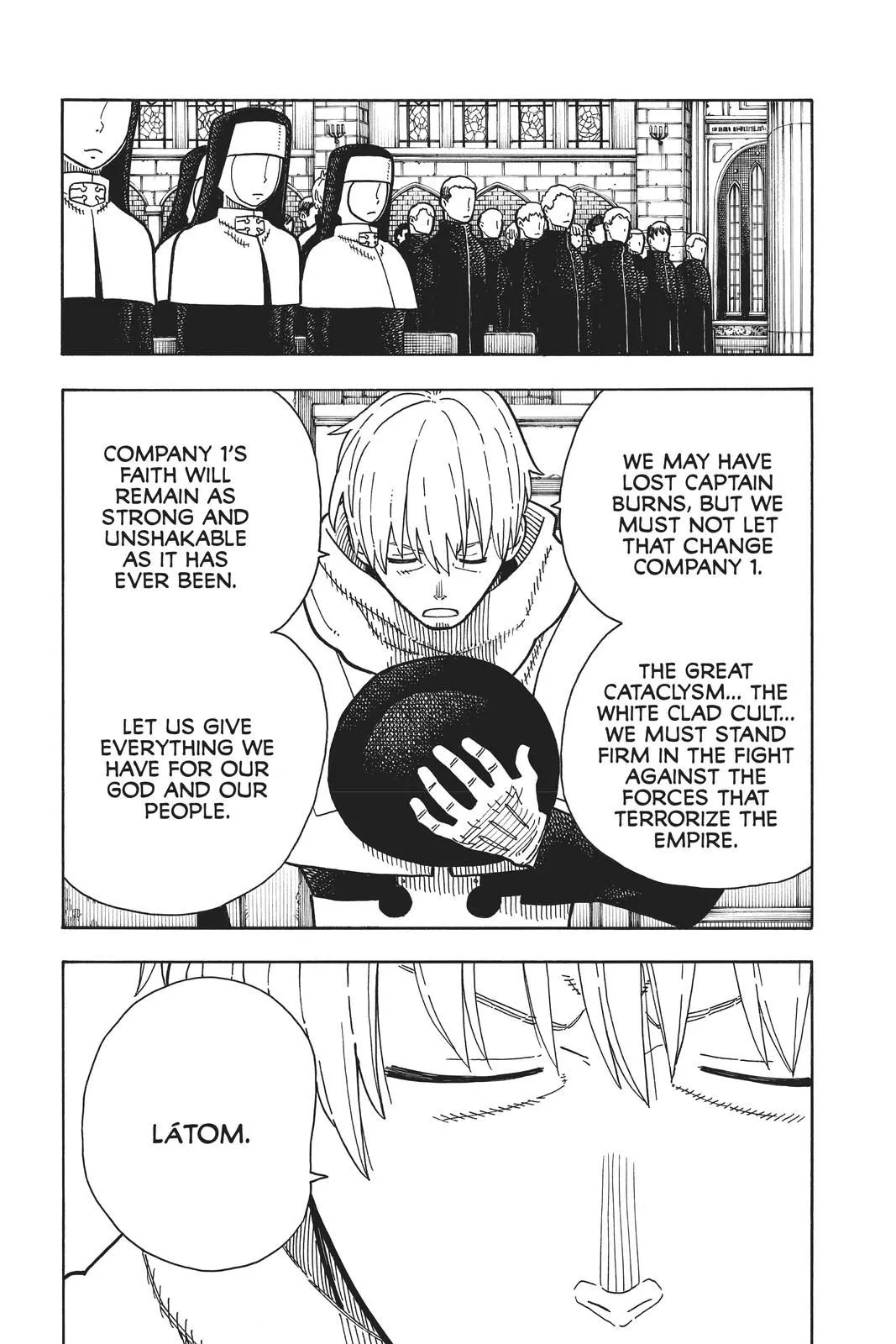 Read Fire Force en Manga Online