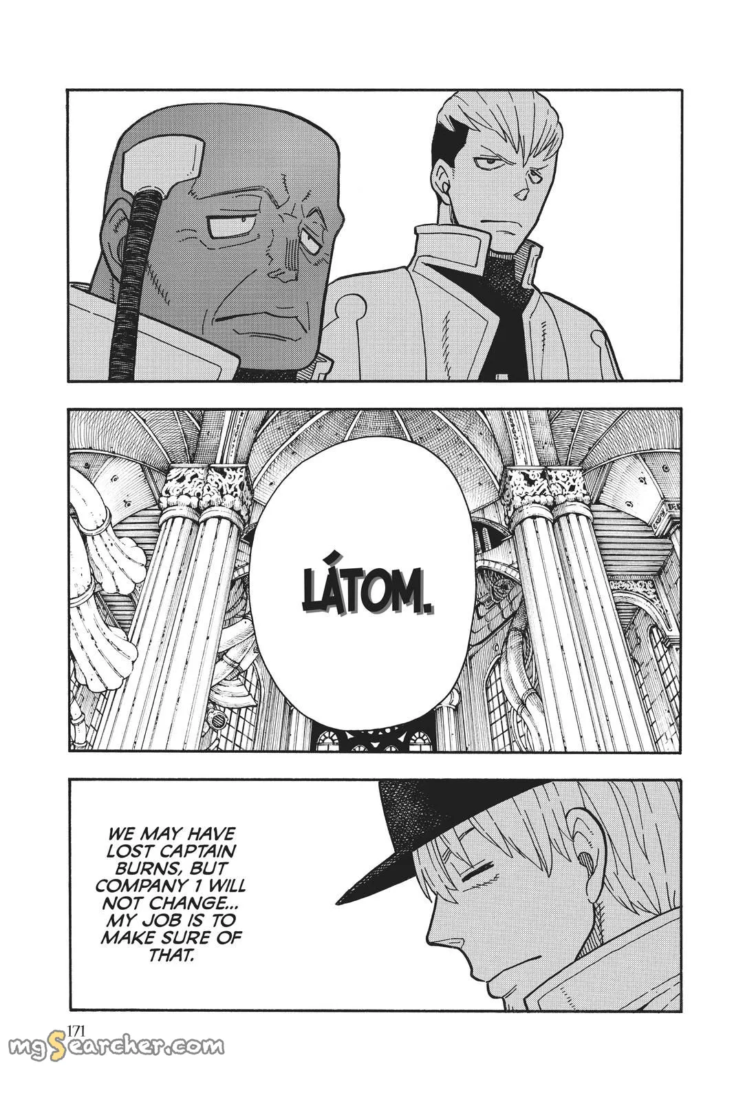 Read Fire Force en Manga Online