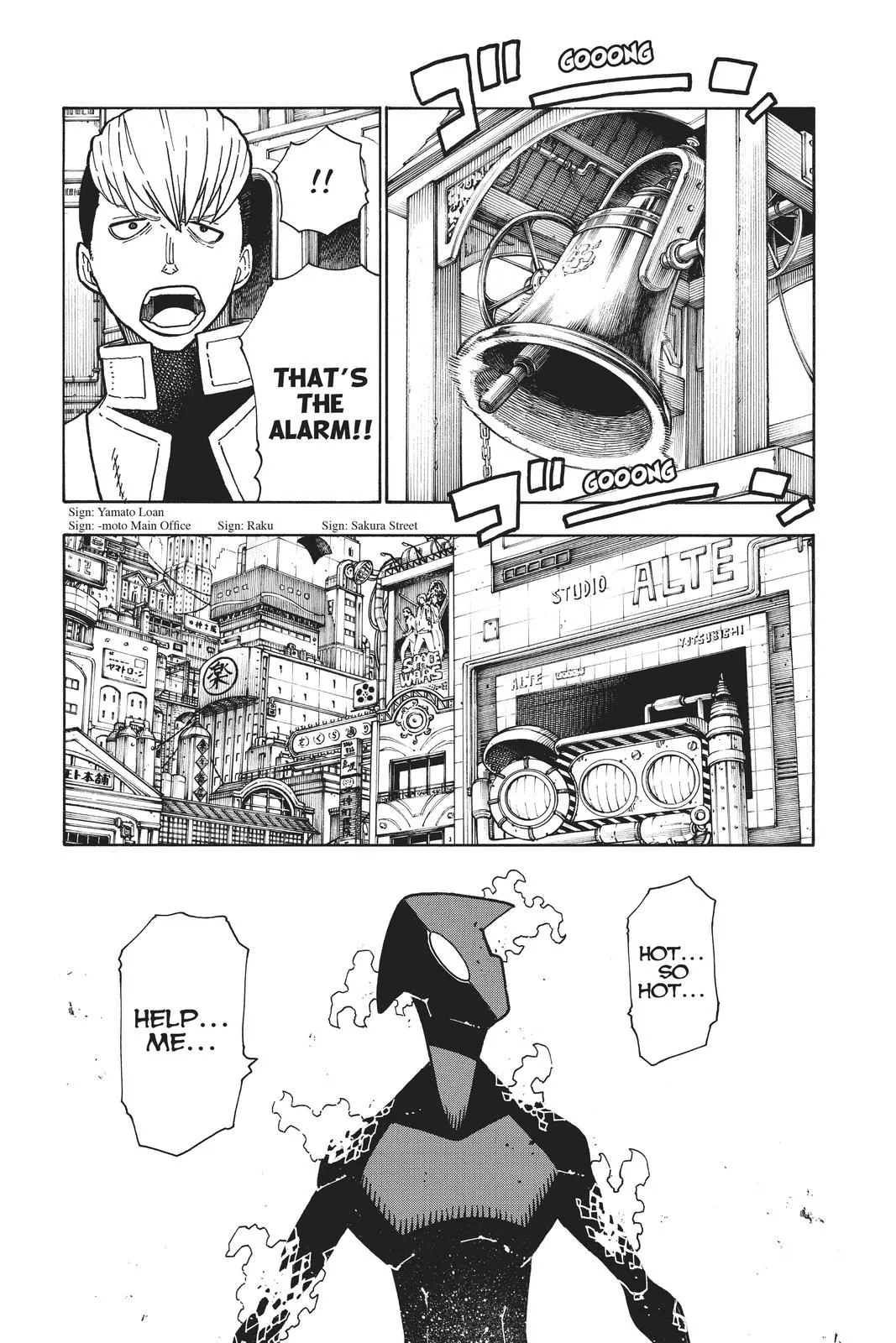 Read Fire Force en Manga Online