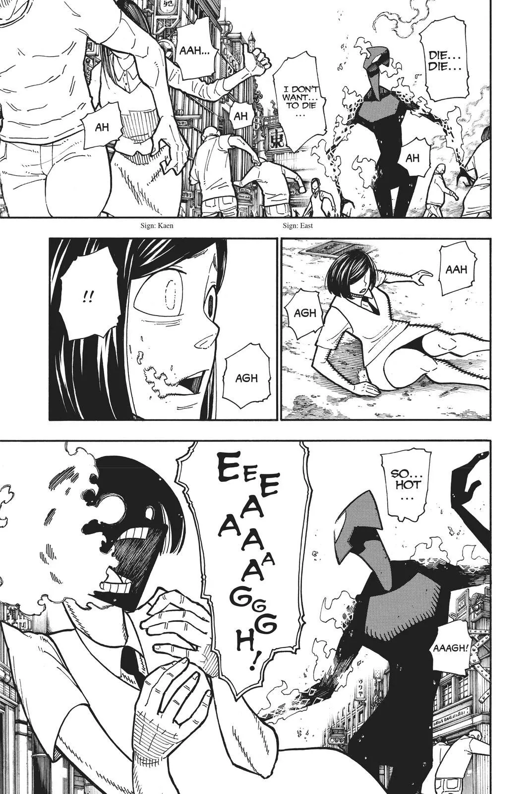 Read Fire Force en Manga Online
