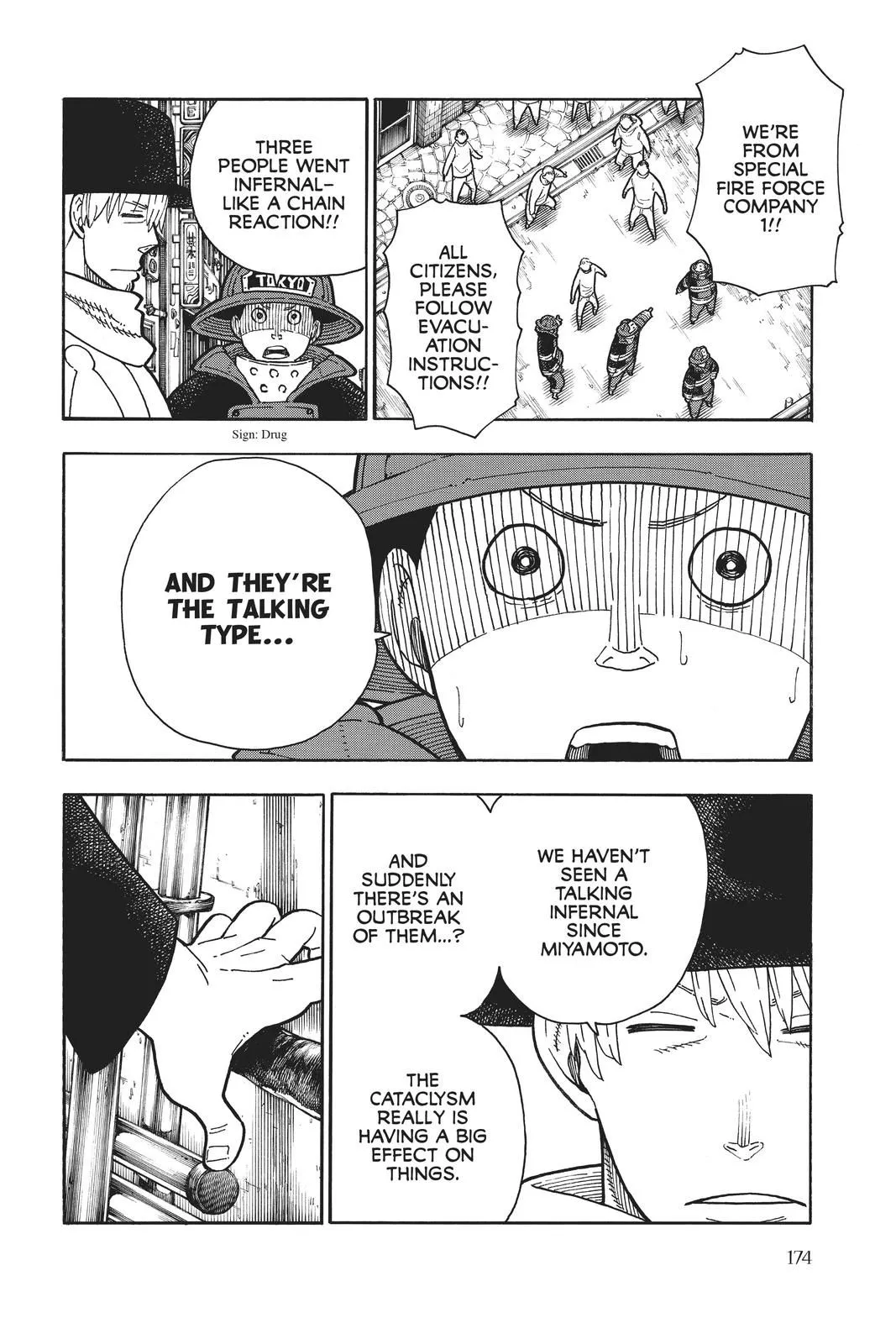 Read Fire Force en Manga Online