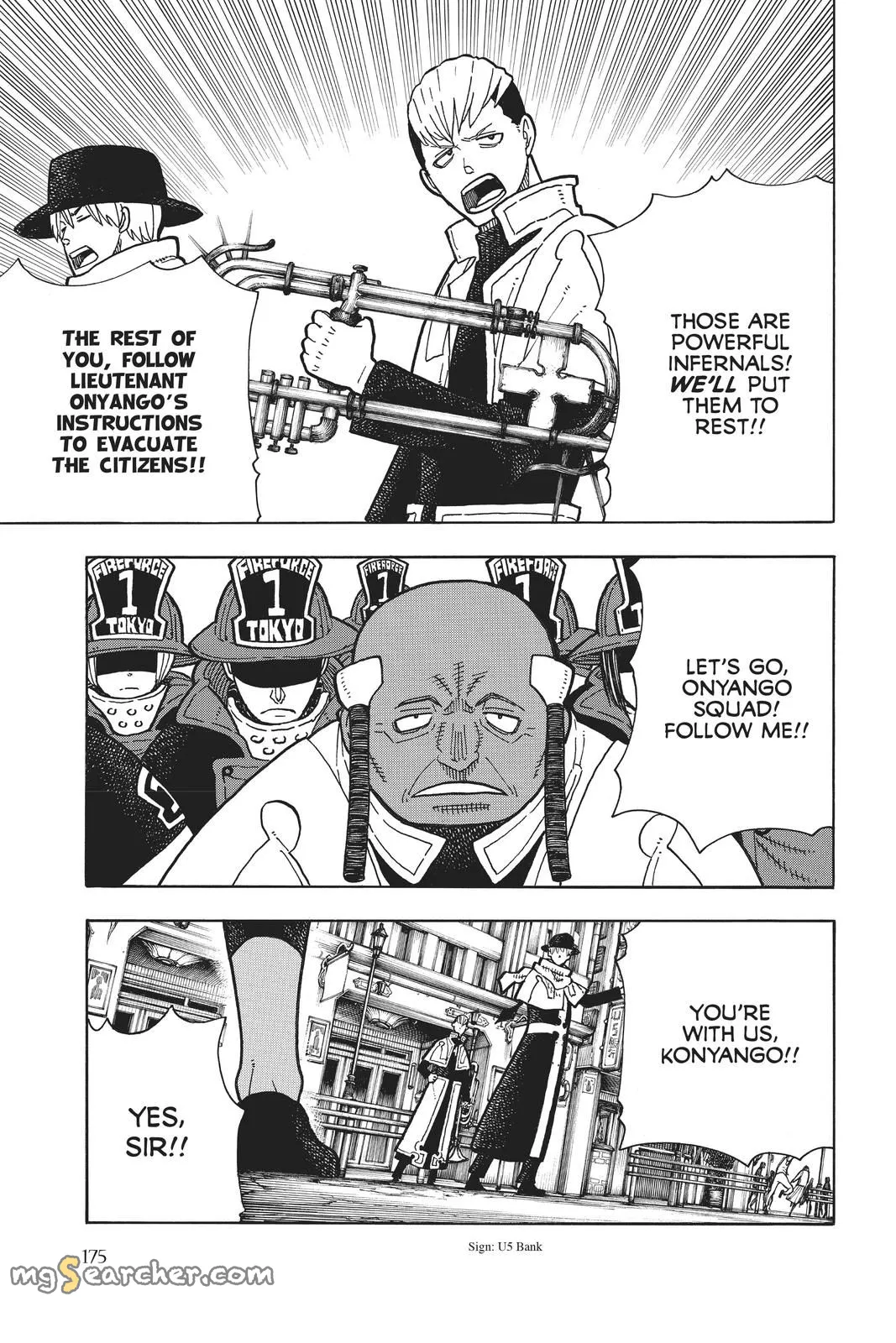 Read Fire Force en Manga Online