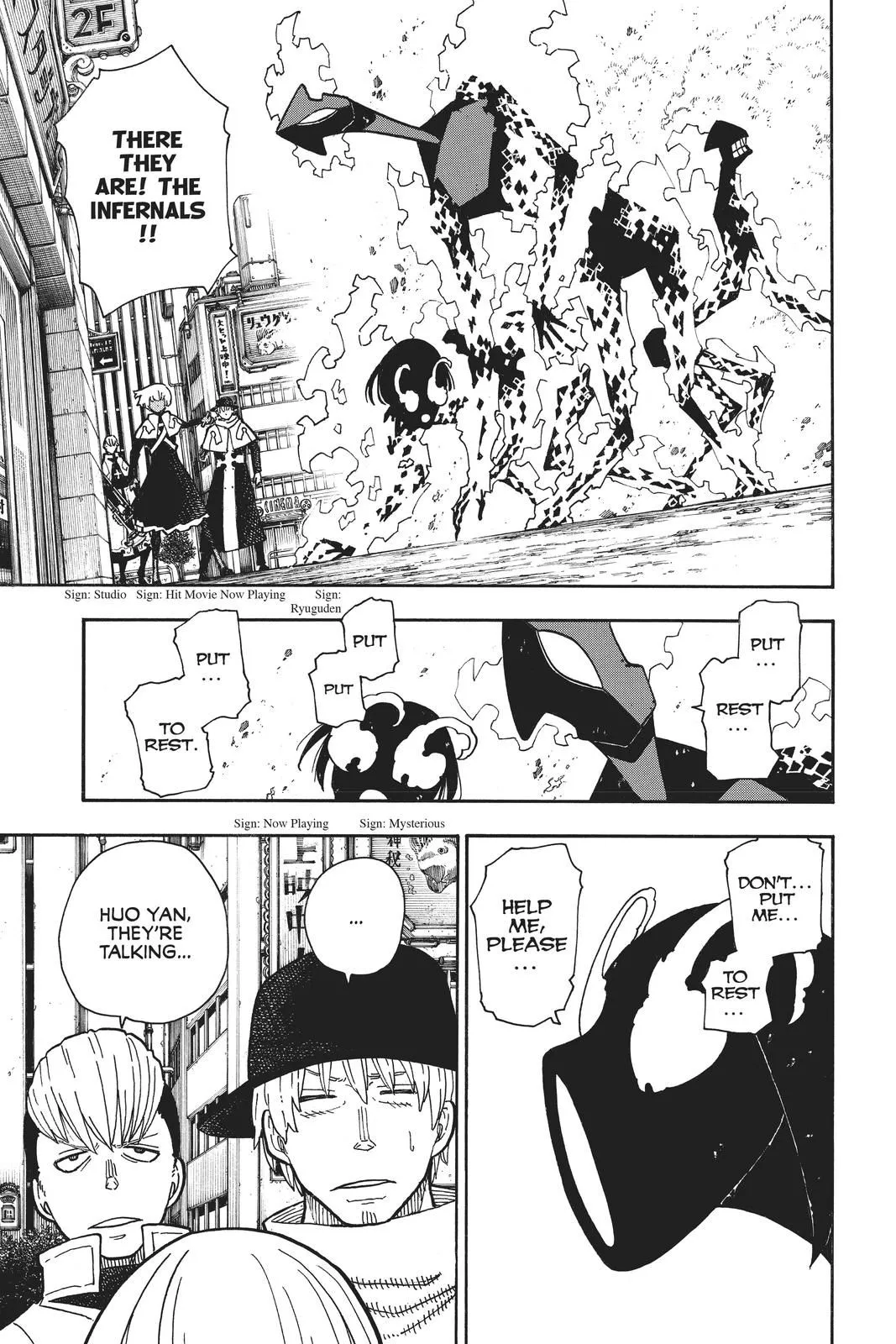 Read Fire Force en Manga Online