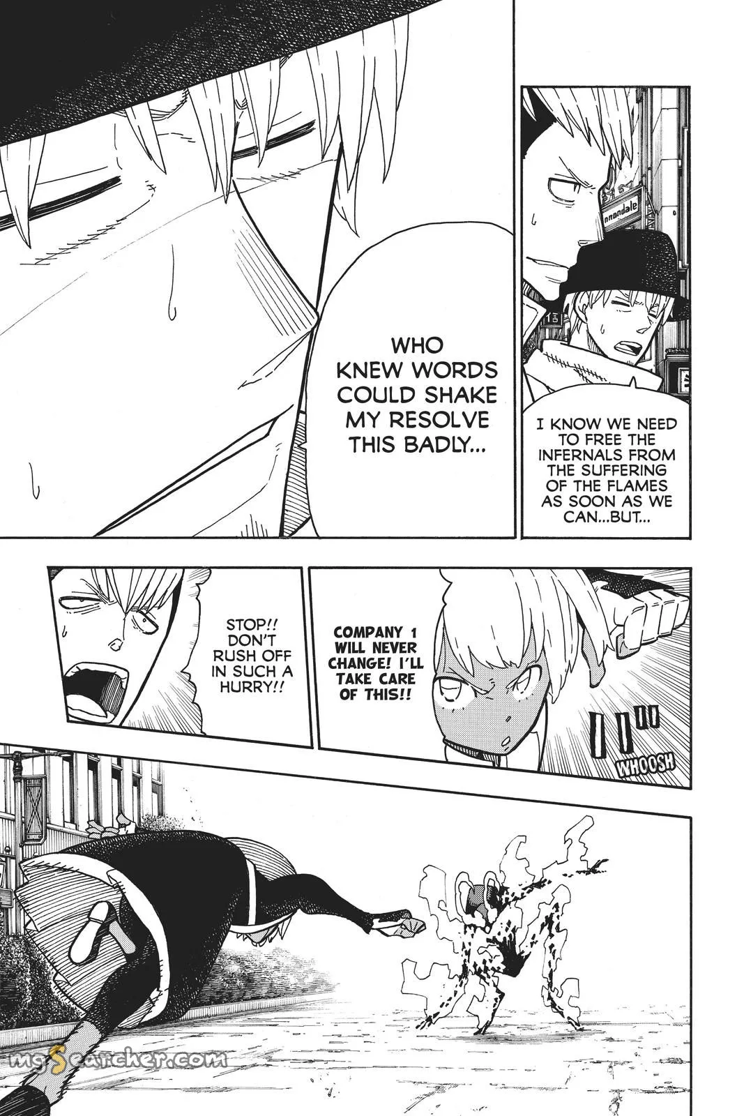 Read Fire Force en Manga Online
