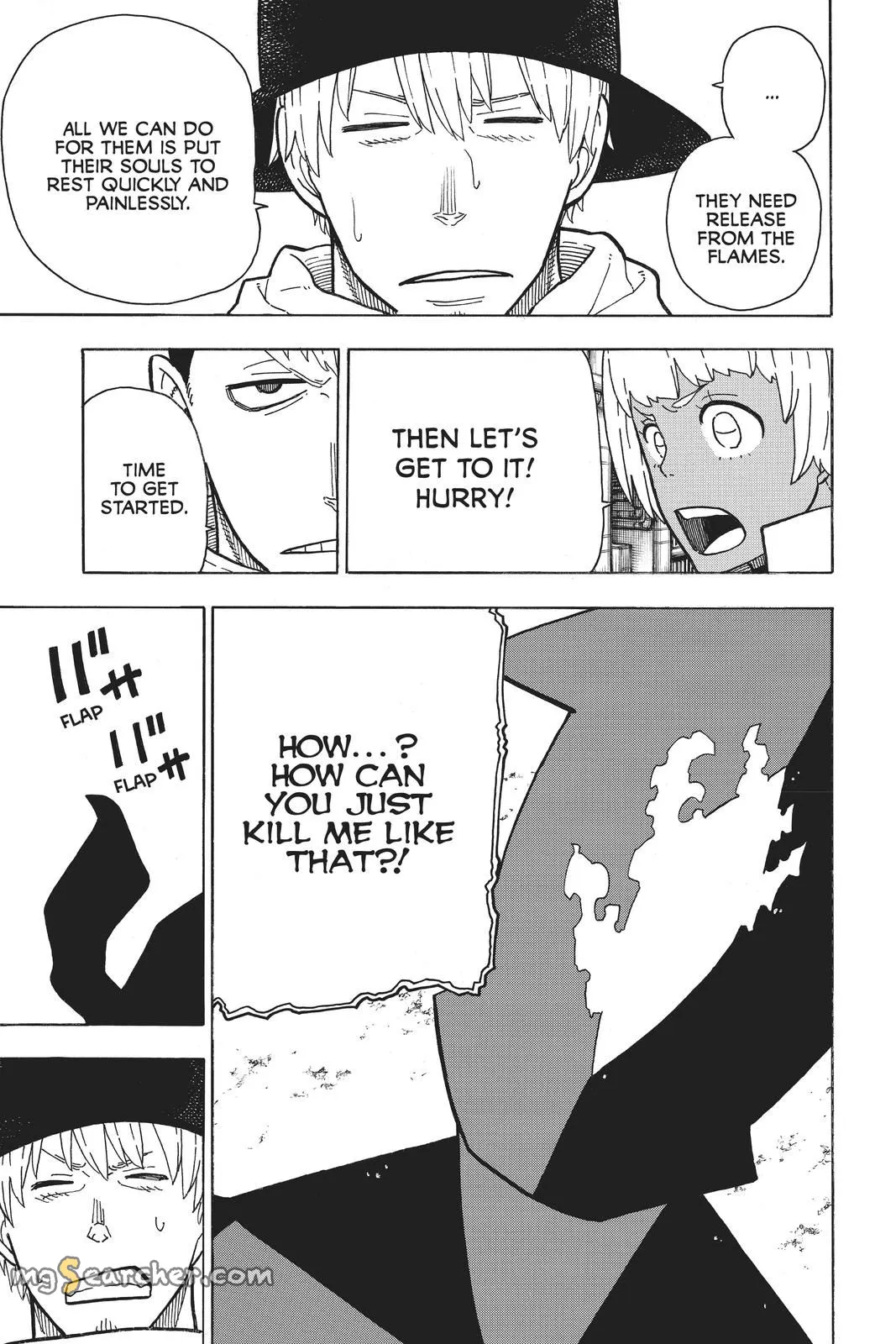 Read Fire Force en Manga Online