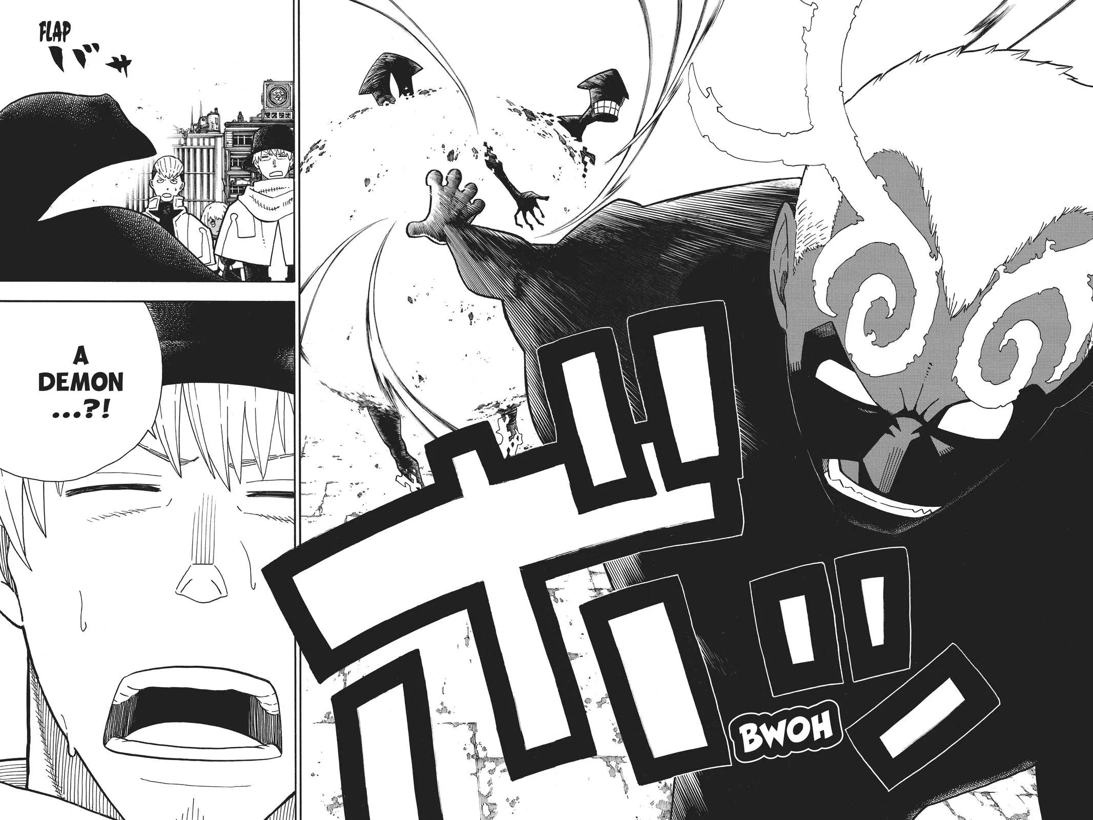 Read Fire Force en Manga Online