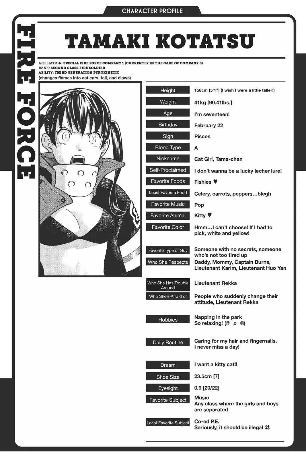 Read Fire Force en Manga Online