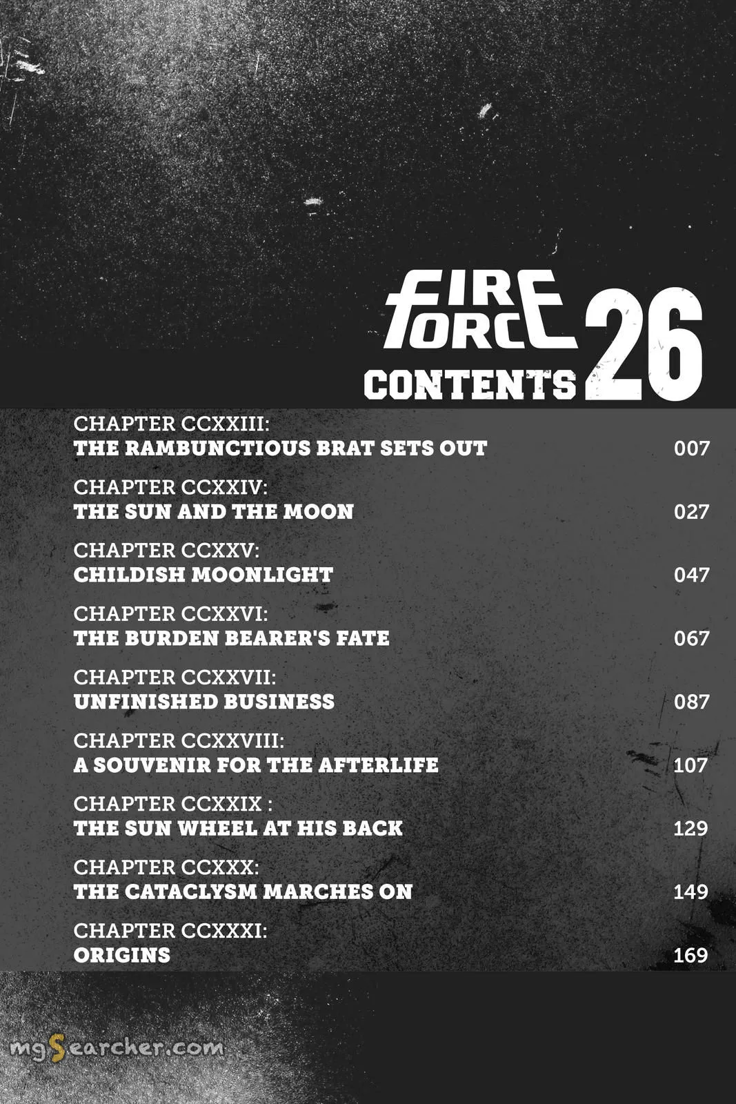 Read Fire Force en Manga Online