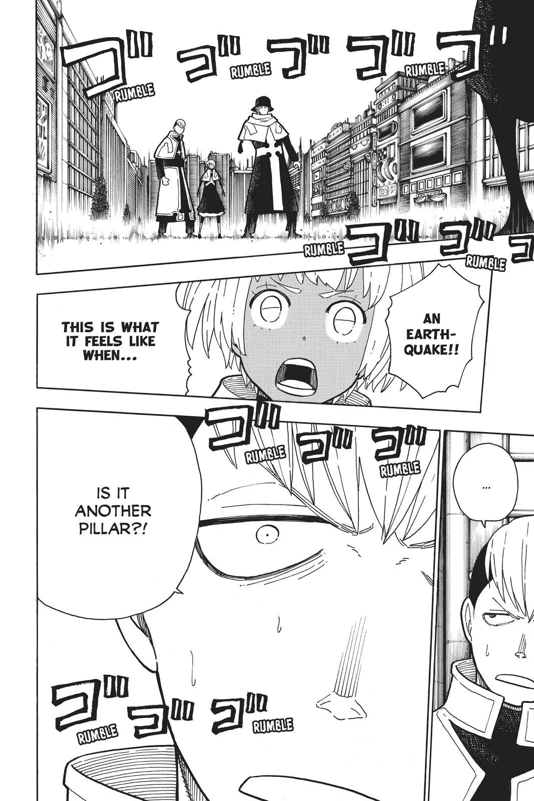Read Fire Force en Manga Online