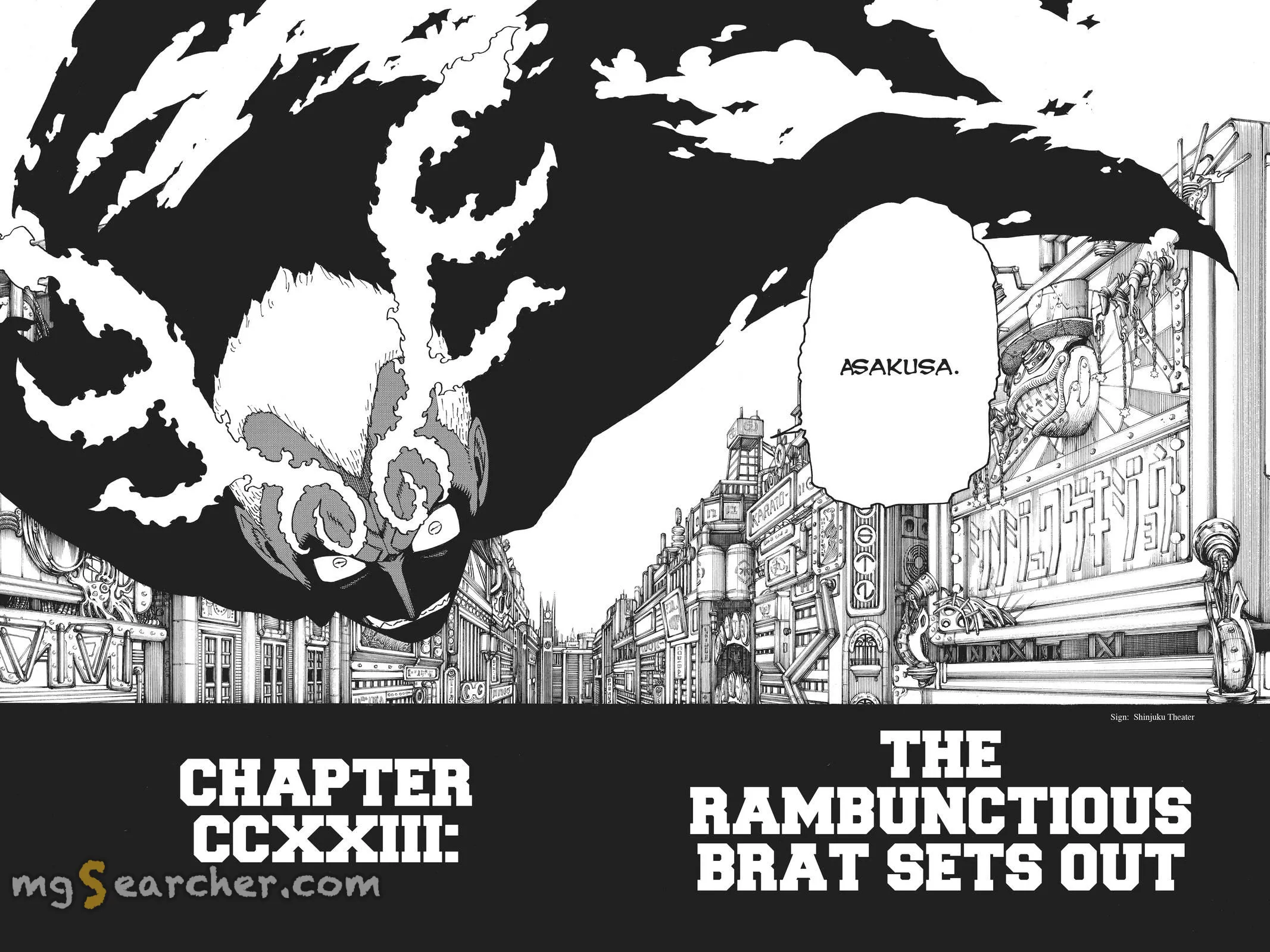Read Fire Force en Manga Online