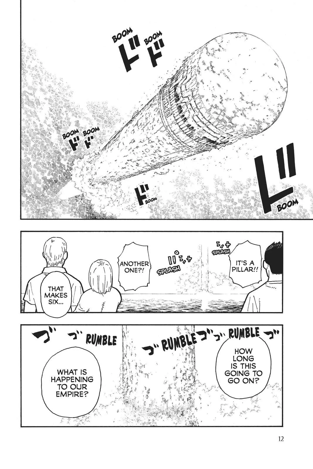 Read Fire Force en Manga Online