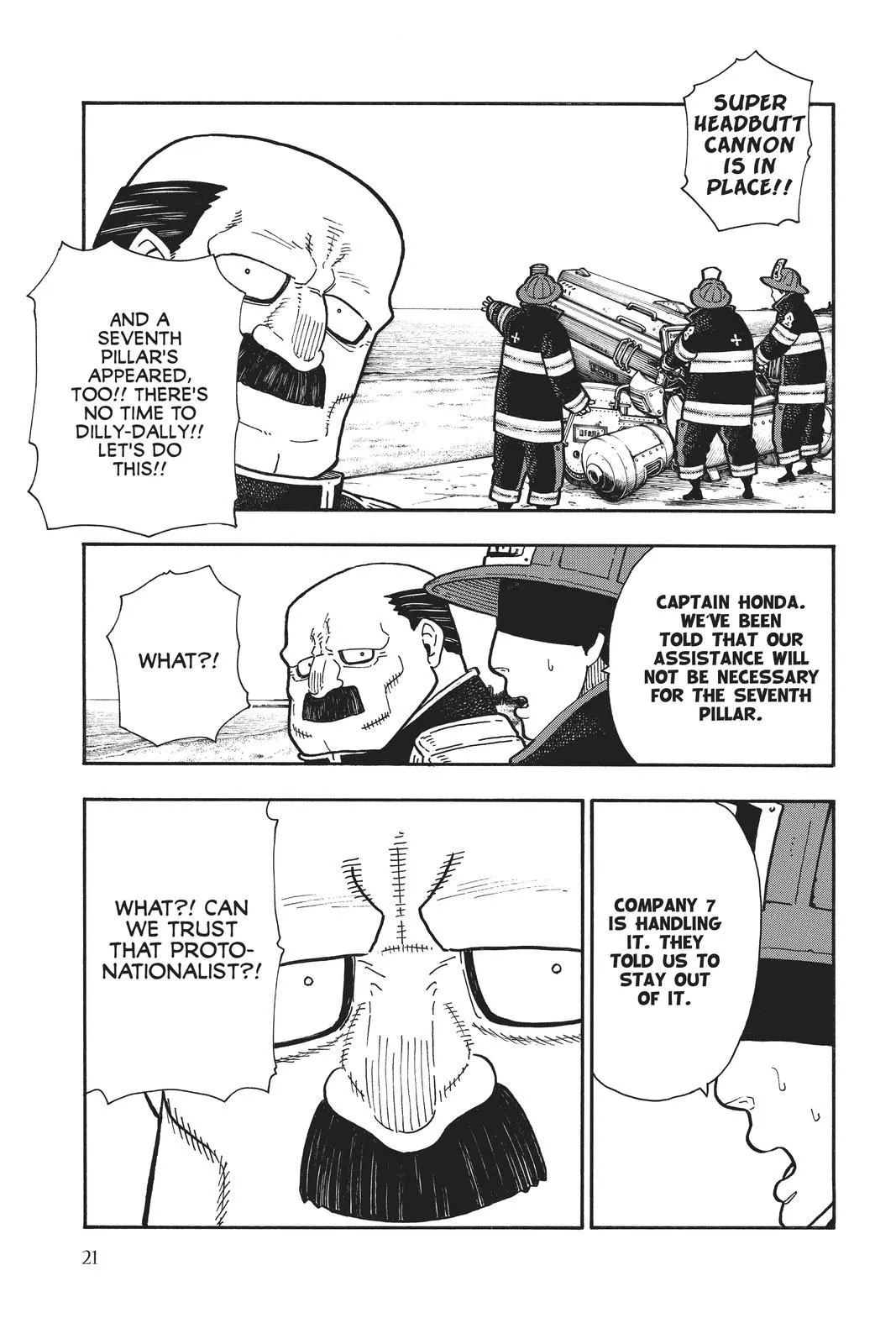Read Fire Force en Manga Online