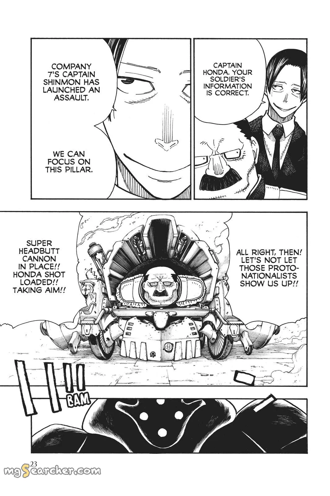 Read Fire Force en Manga Online