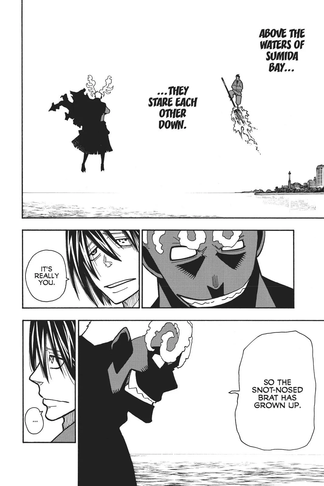 Read Fire Force en Manga Online
