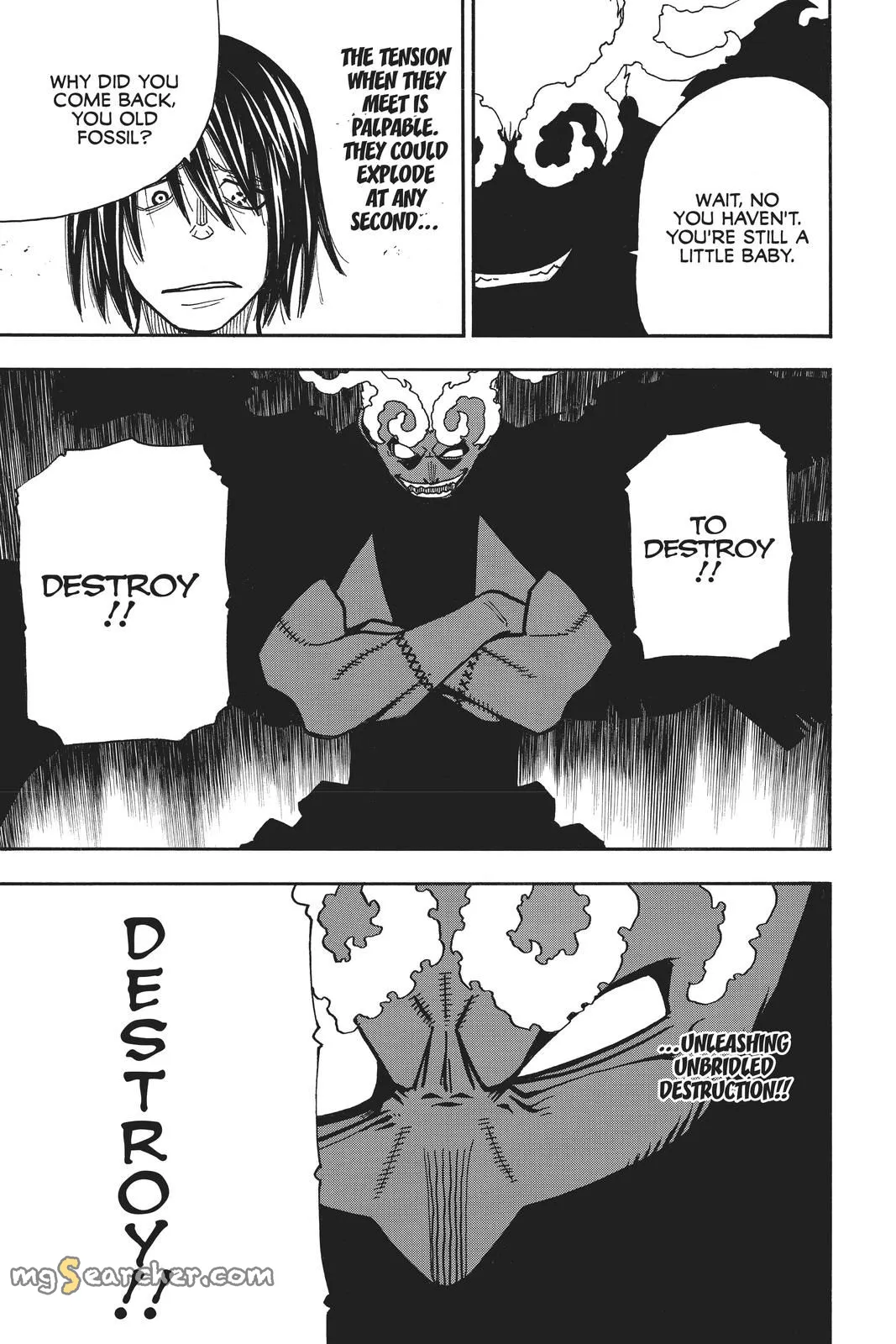 Read Fire Force en Manga Online