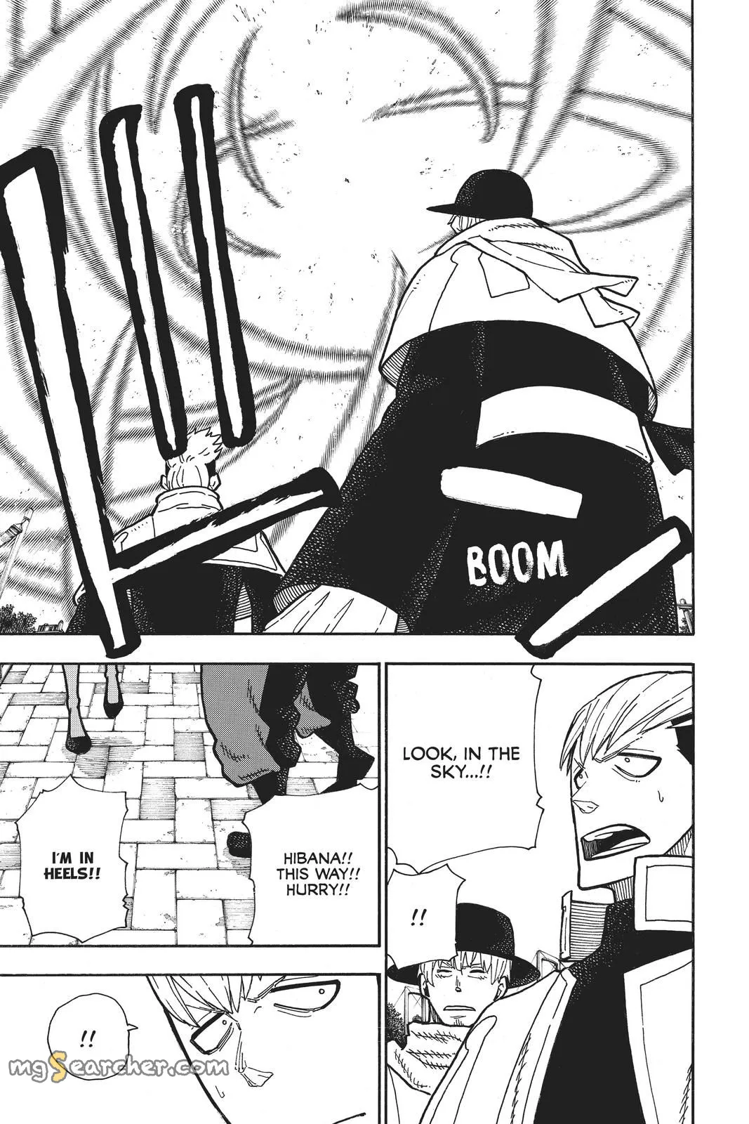 Read Fire Force en Manga Online