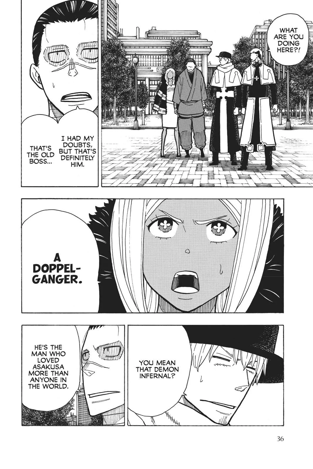 Read Fire Force en Manga Online