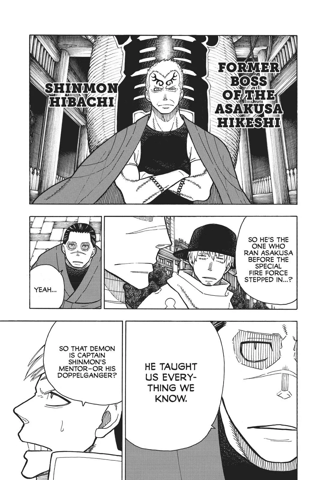 Read Fire Force en Manga Online
