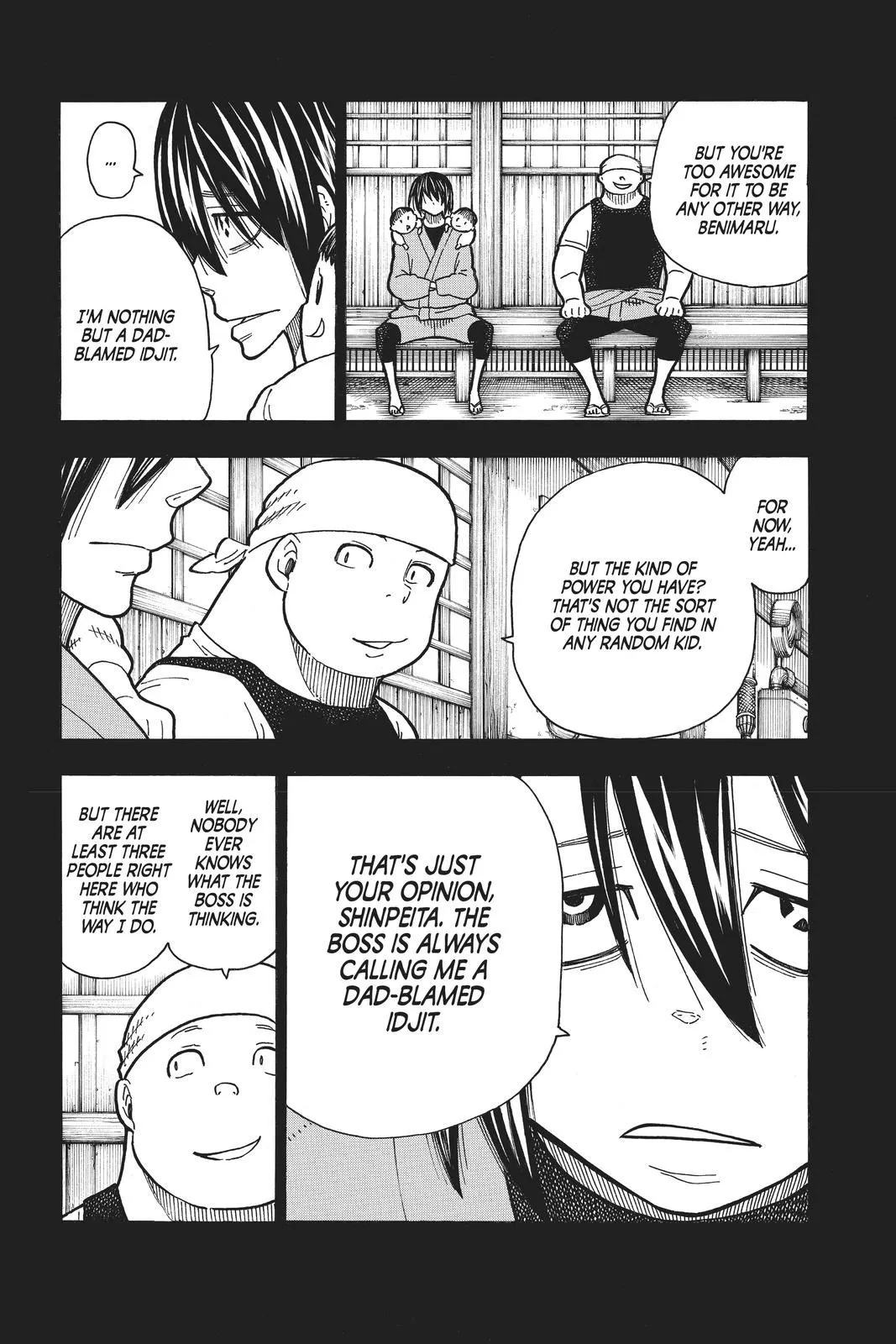 Read Fire Force en Manga Online