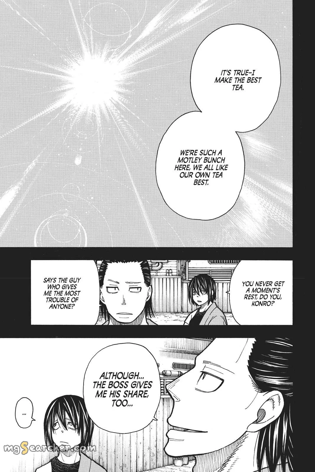 Read Fire Force en Manga Online