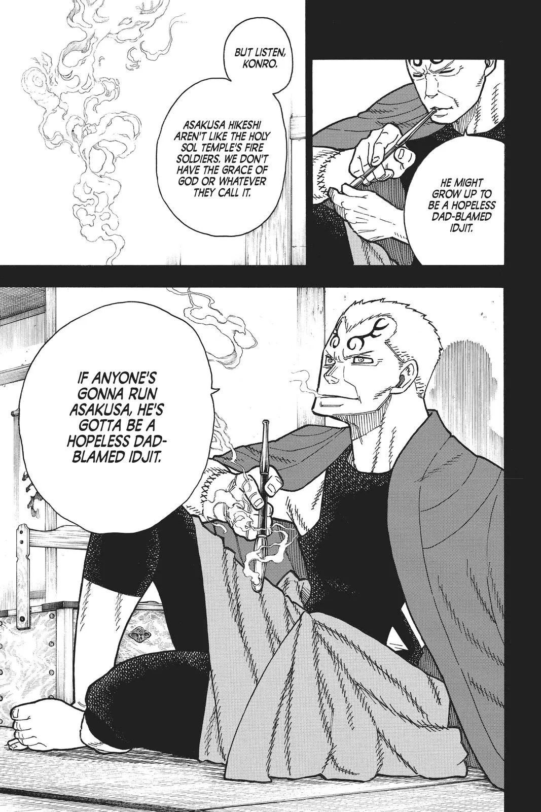 Read Fire Force en Manga Online