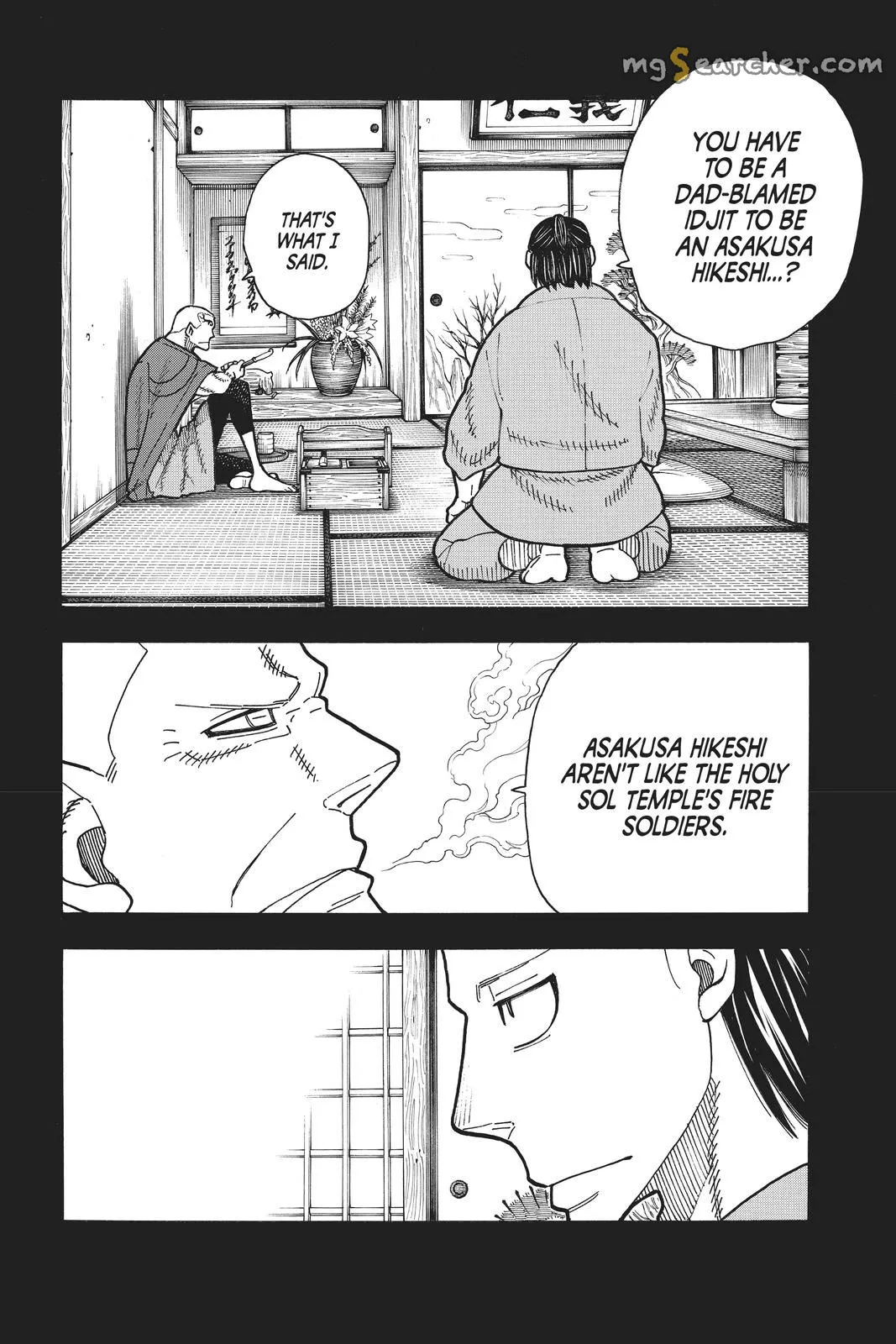 Read Fire Force en Manga Online