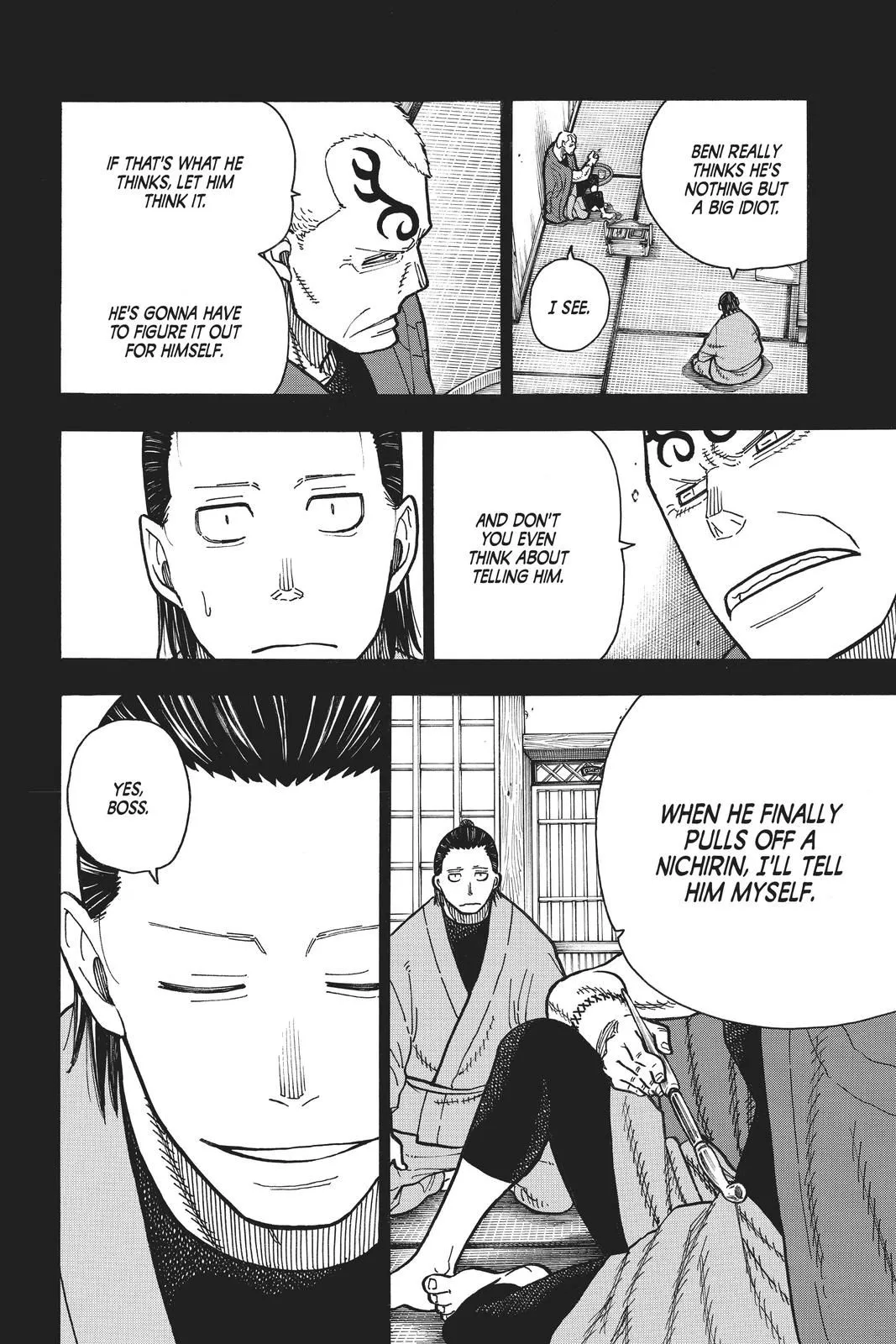 Read Fire Force en Manga Online