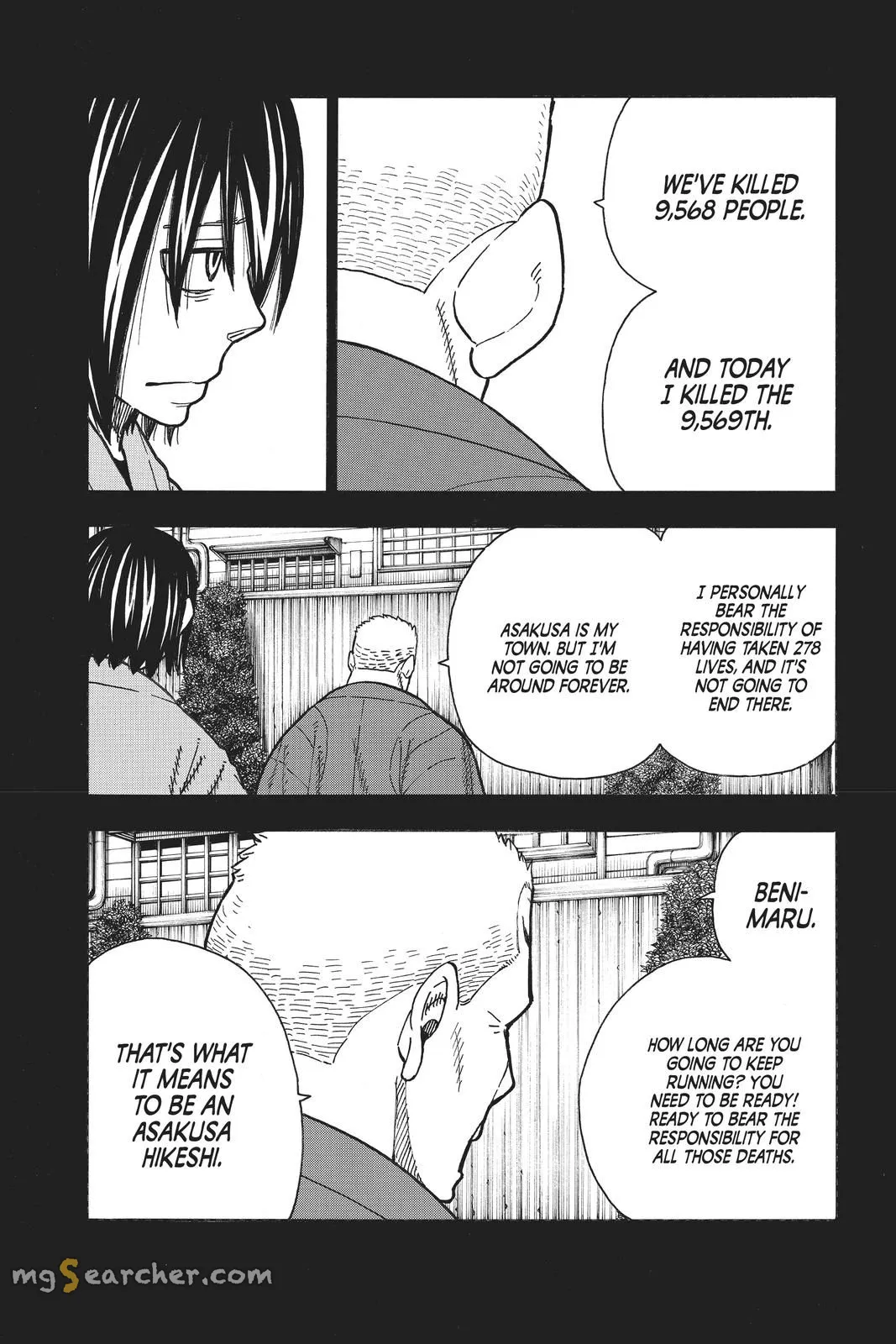 Read Fire Force en Manga Online