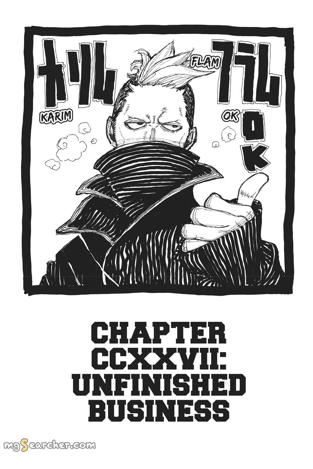 Read Fire Force en Manga Online
