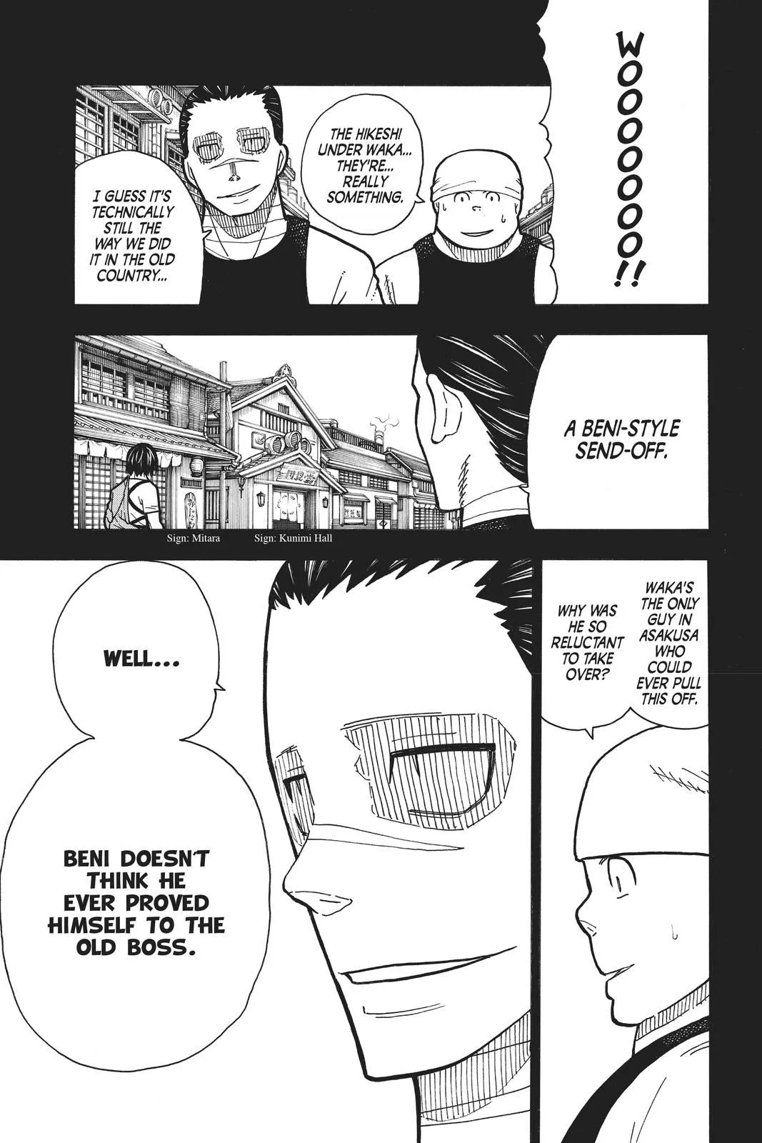 Read Fire Force en Manga Online