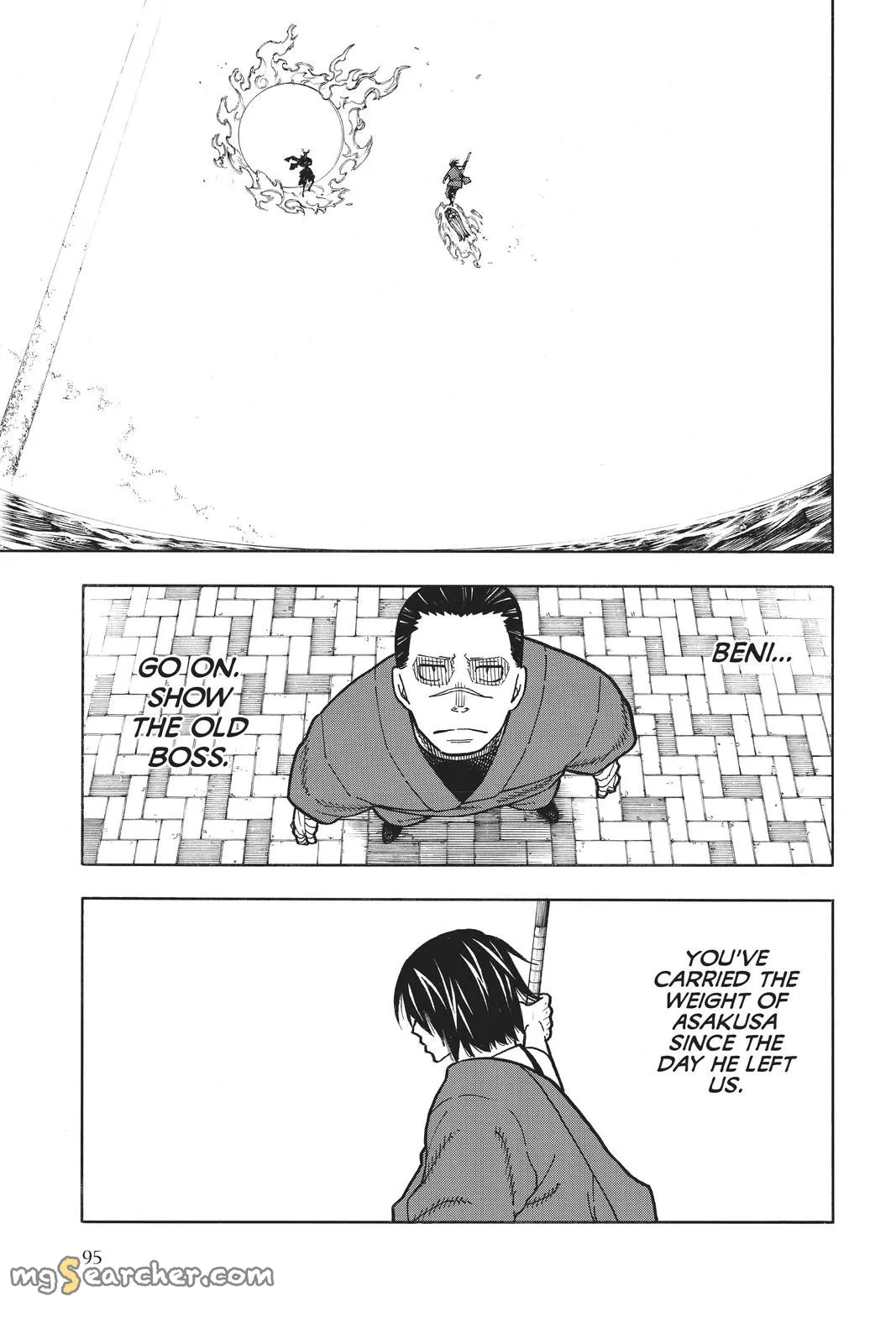 Read Fire Force en Manga Online