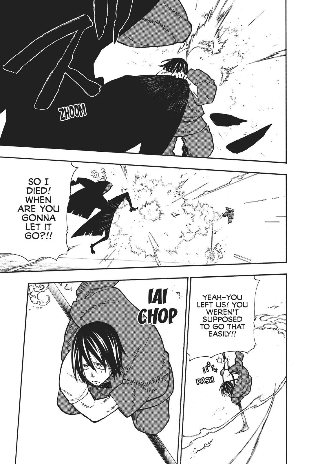 Read Fire Force en Manga Online