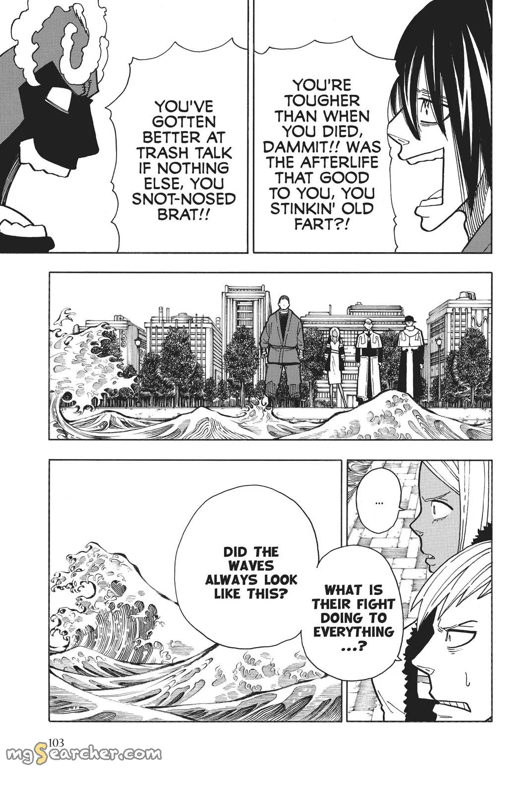 Read Fire Force en Manga Online