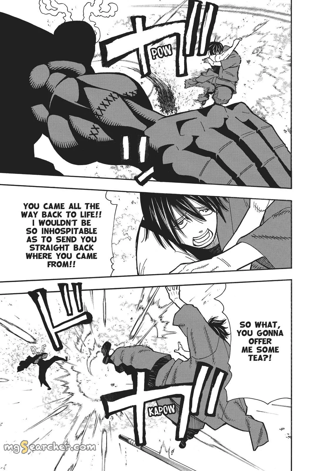 Read Fire Force en Manga Online