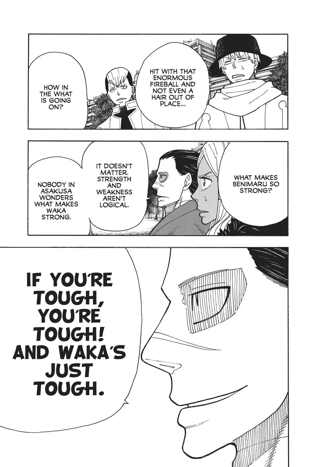 Read Fire Force en Manga Online