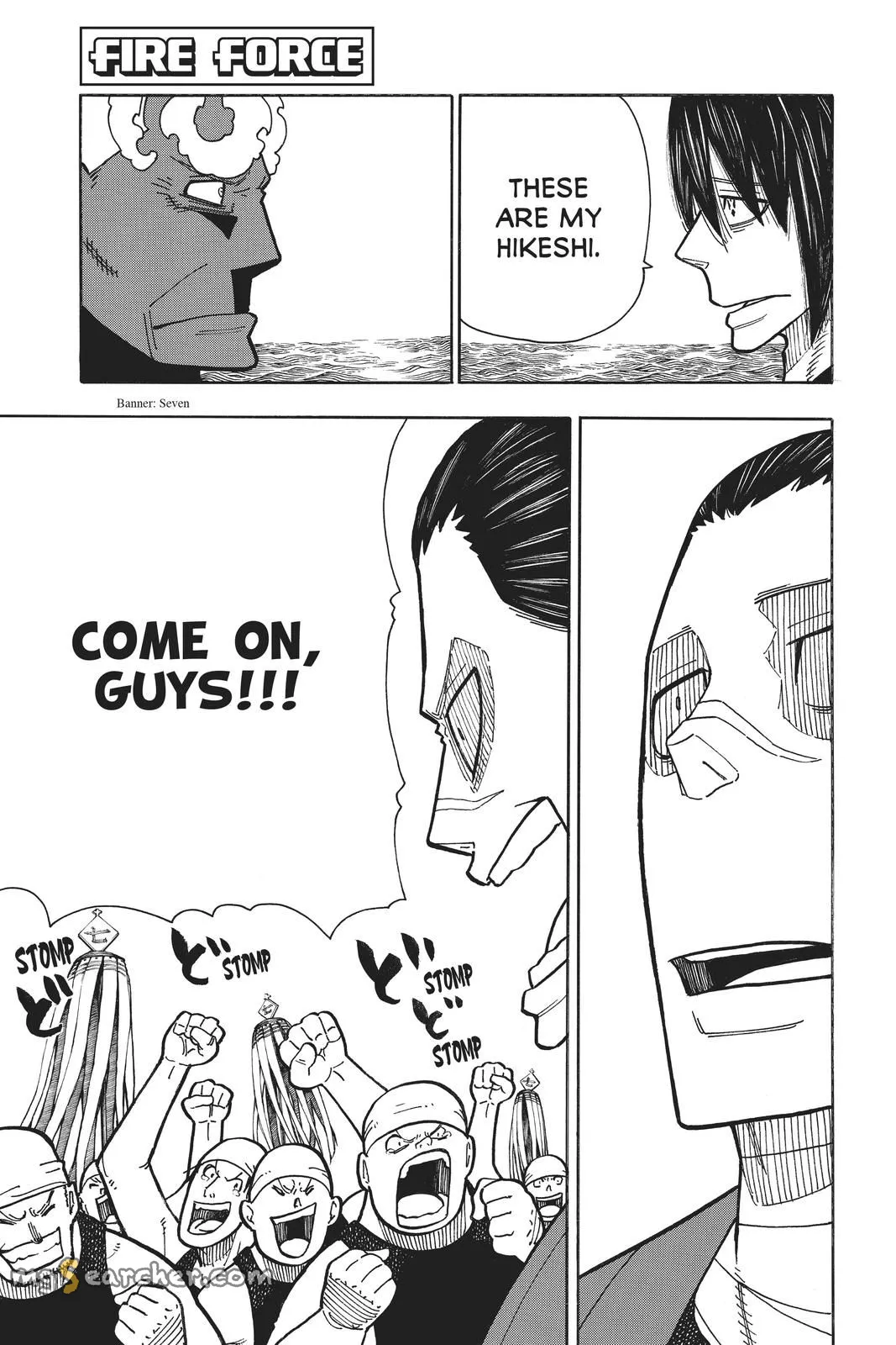 Read Fire Force en Manga Online