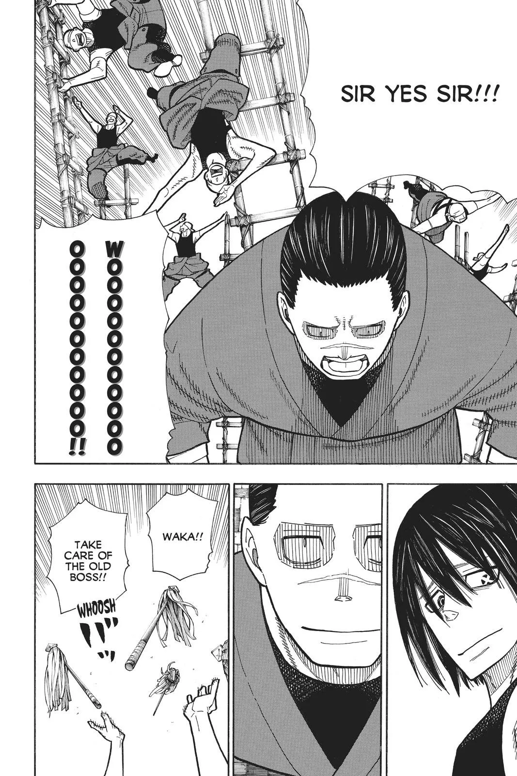 Read Fire Force en Manga Online