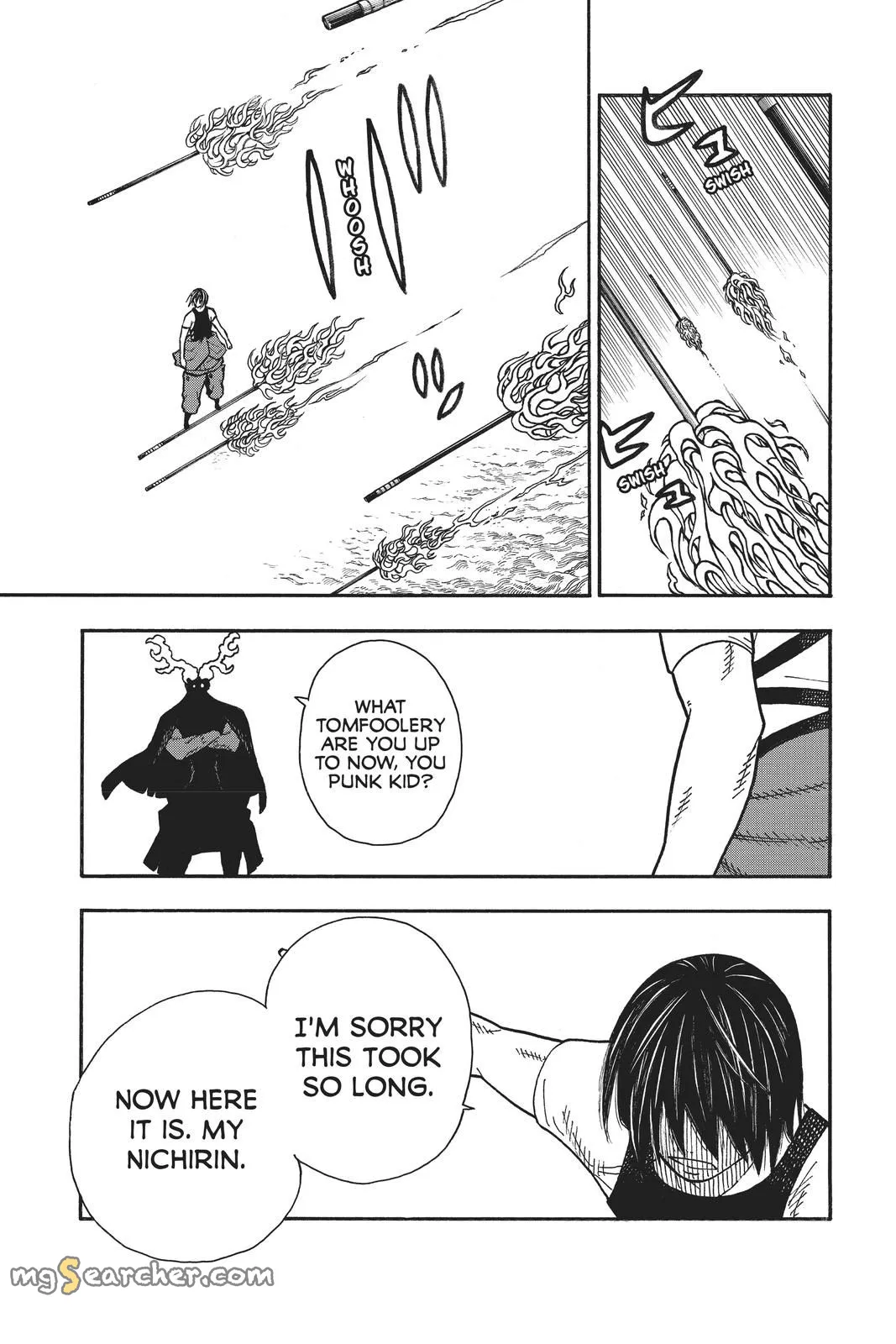 Read Fire Force en Manga Online
