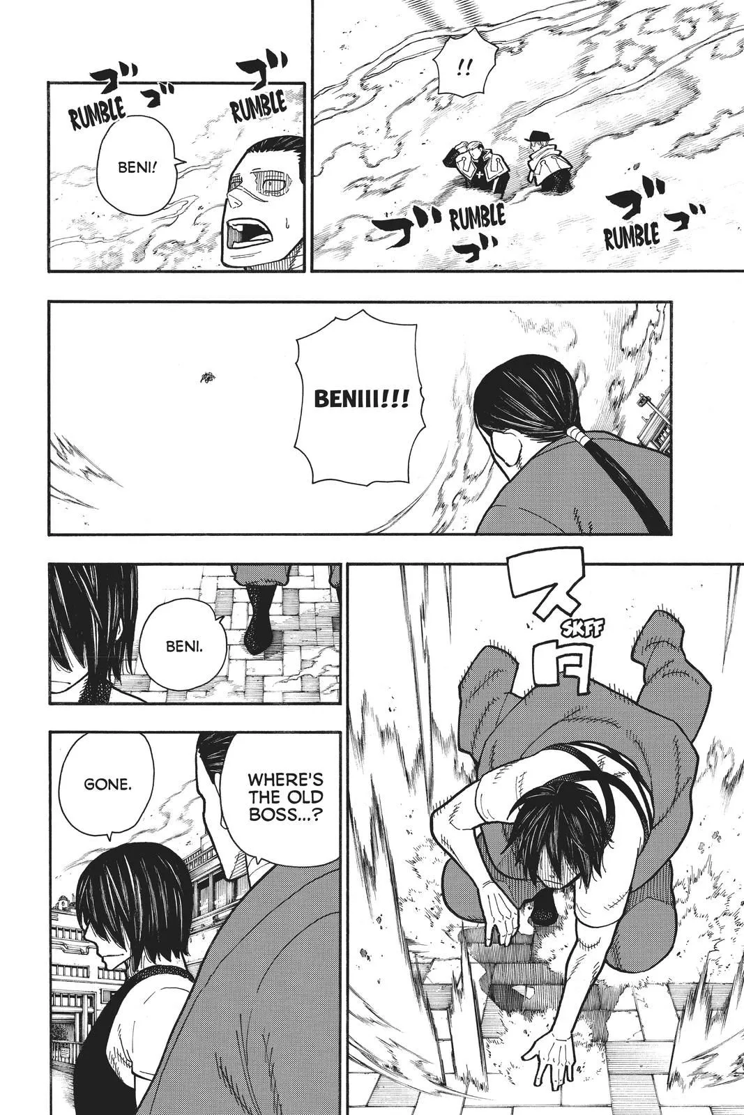 Read Fire Force en Manga Online